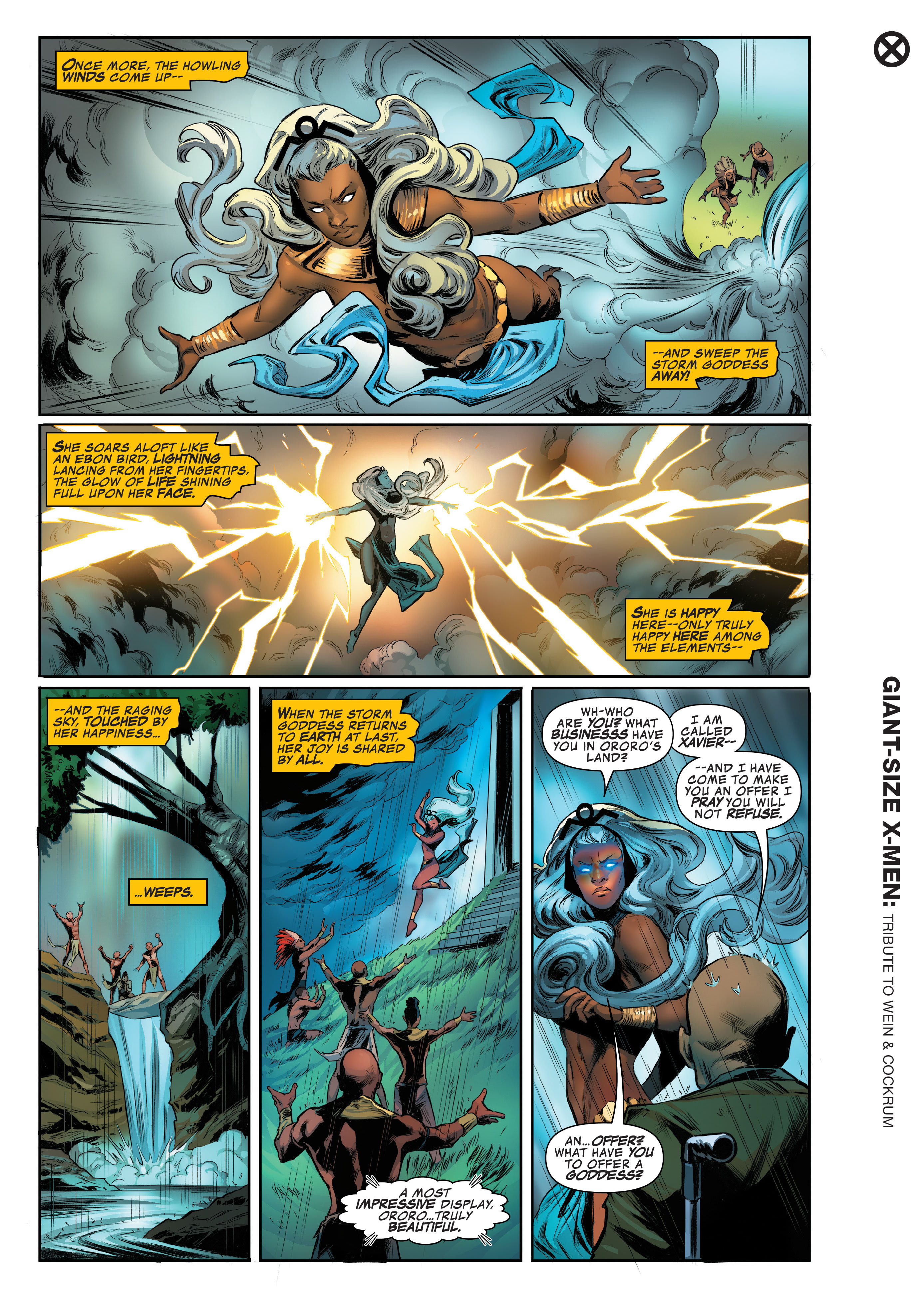 Giant-Size X-Men: Tribute To Wein & Cockrum Gallery Edition (2021): Chapter 1 - Page 12