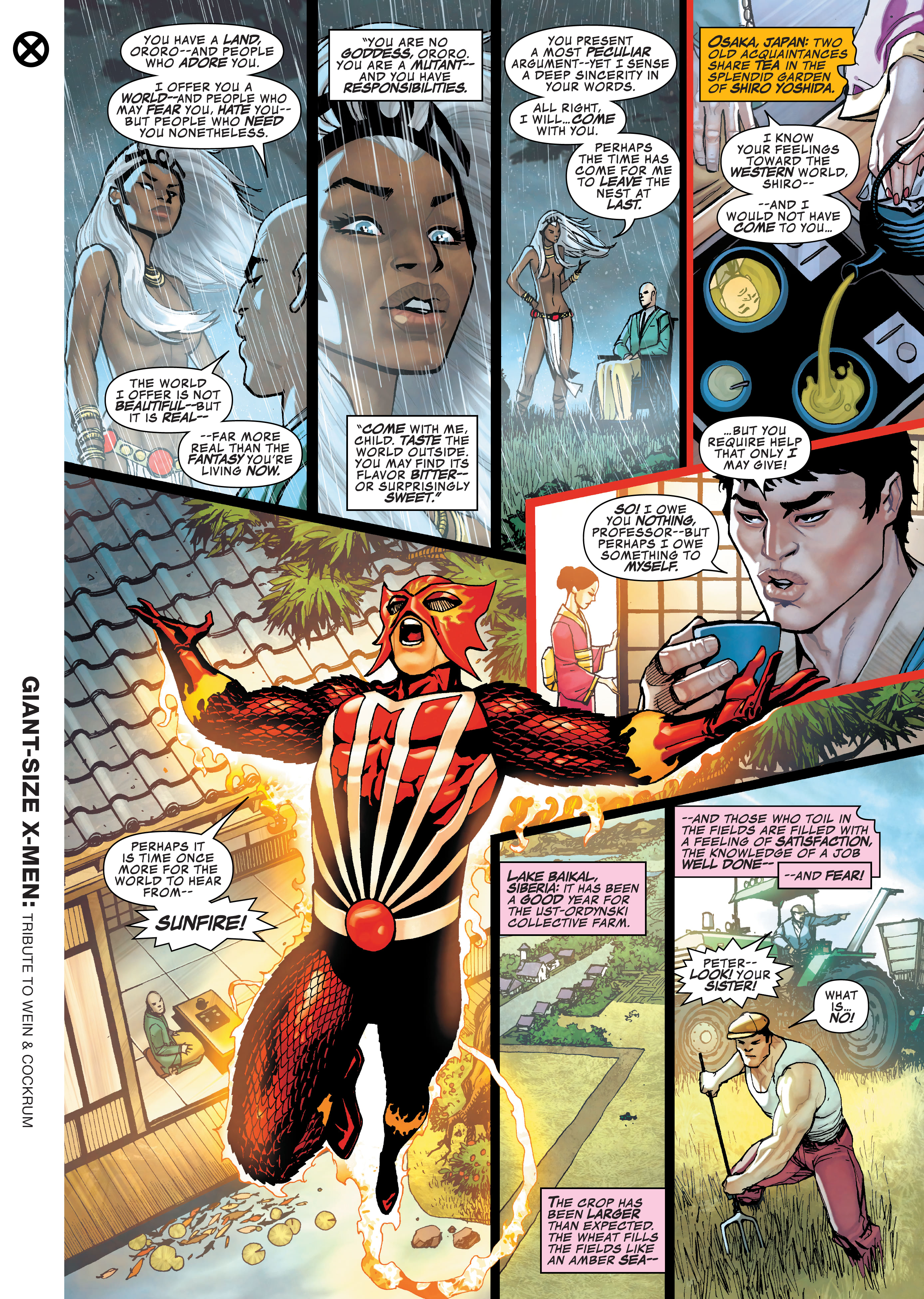 Giant-Size X-Men: Tribute To Wein & Cockrum Gallery Edition (2021): Chapter 1 - Page 13