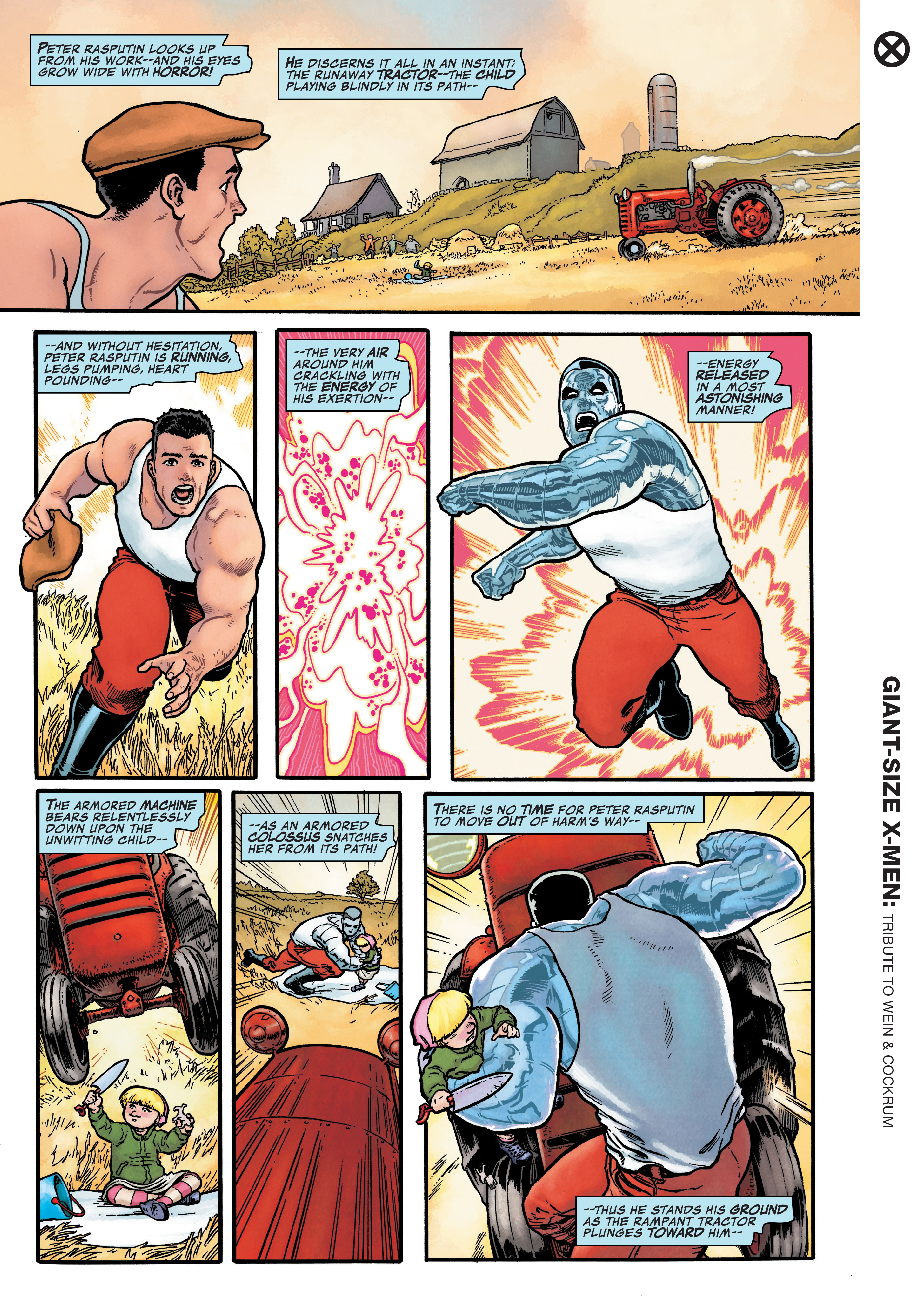 Giant-Size X-Men: Tribute To Wein & Cockrum Gallery Edition (2021): Chapter 1 - Page 14