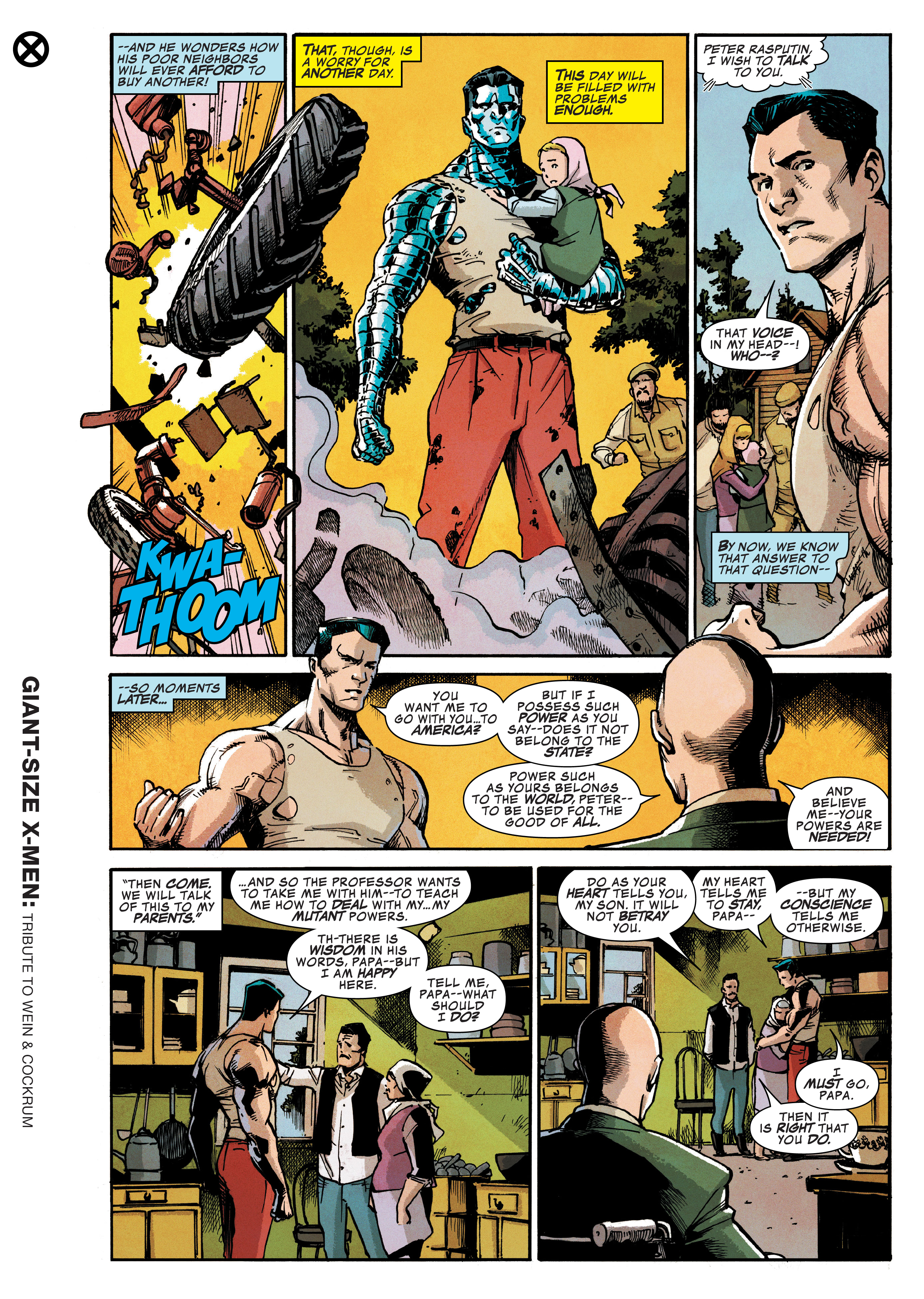 Giant-Size X-Men: Tribute To Wein & Cockrum Gallery Edition (2021): Chapter 1 - Page 15