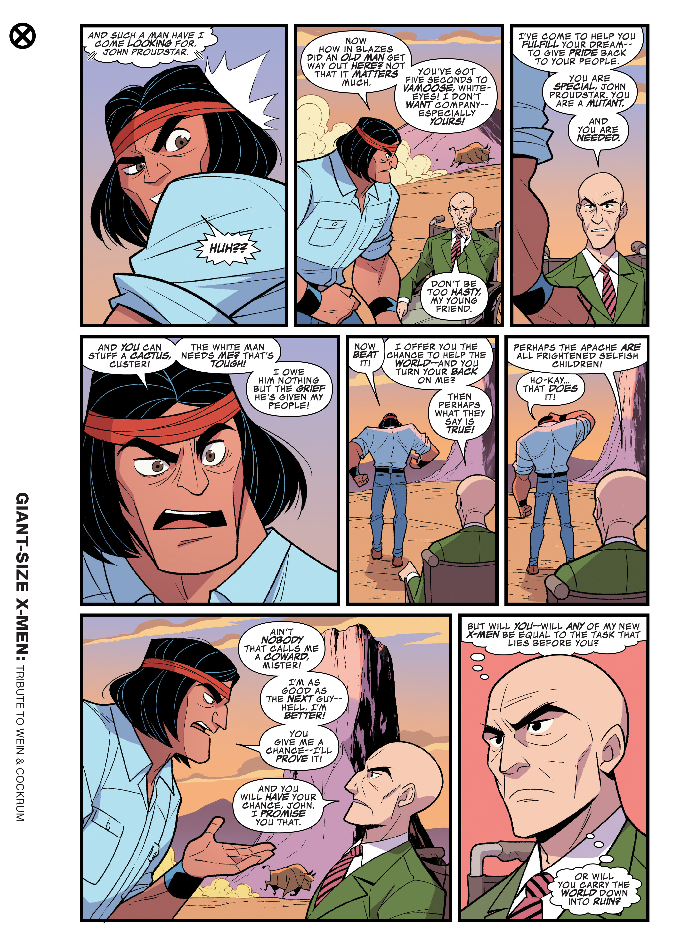 Giant-Size X-Men: Tribute To Wein & Cockrum Gallery Edition (2021): Chapter 1 - Page 17