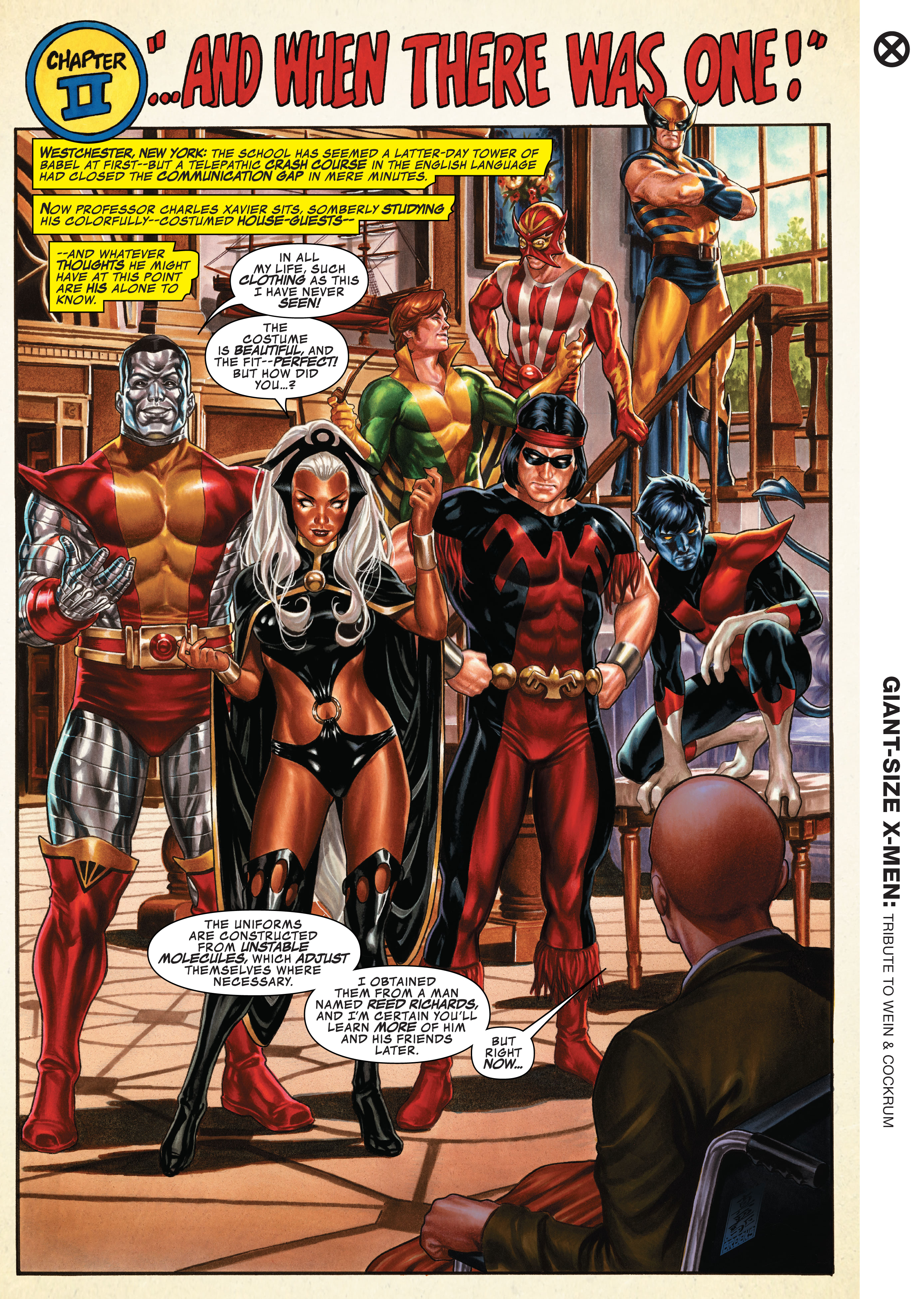 Giant-Size X-Men: Tribute To Wein & Cockrum Gallery Edition (2021): Chapter 1 - Page 18