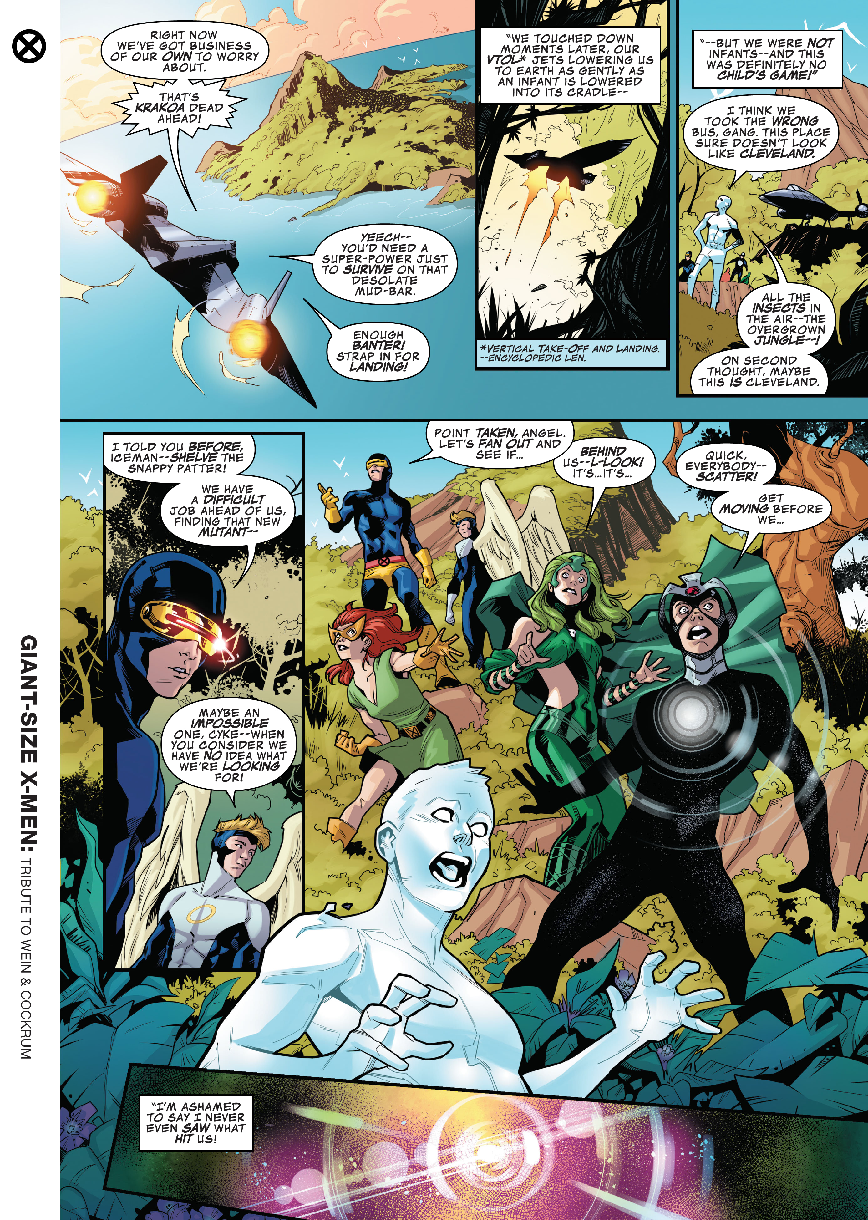Giant-Size X-Men: Tribute To Wein & Cockrum Gallery Edition (2021): Chapter 1 - Page 21