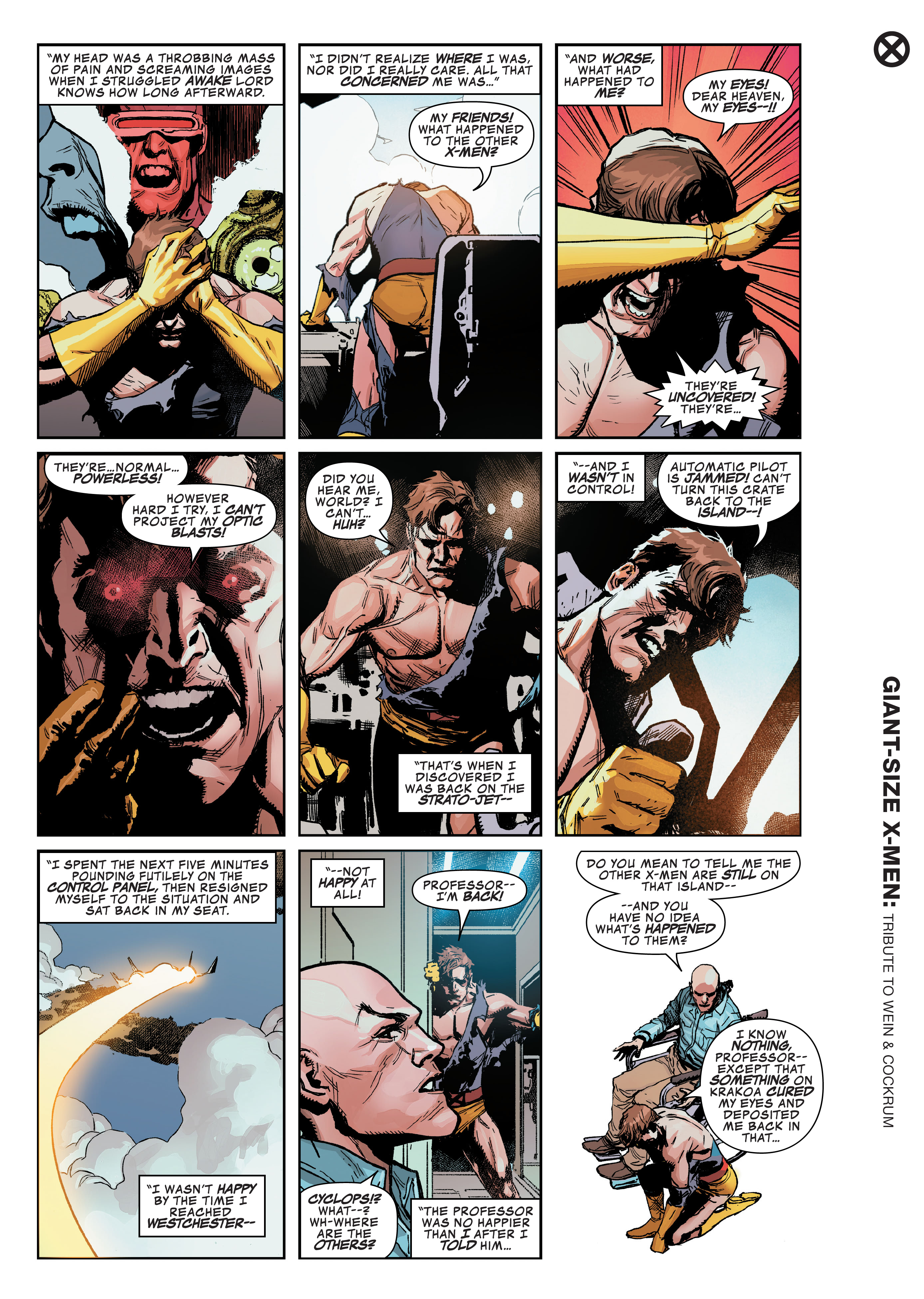 Giant-Size X-Men: Tribute To Wein & Cockrum Gallery Edition (2021): Chapter 1 - Page 22