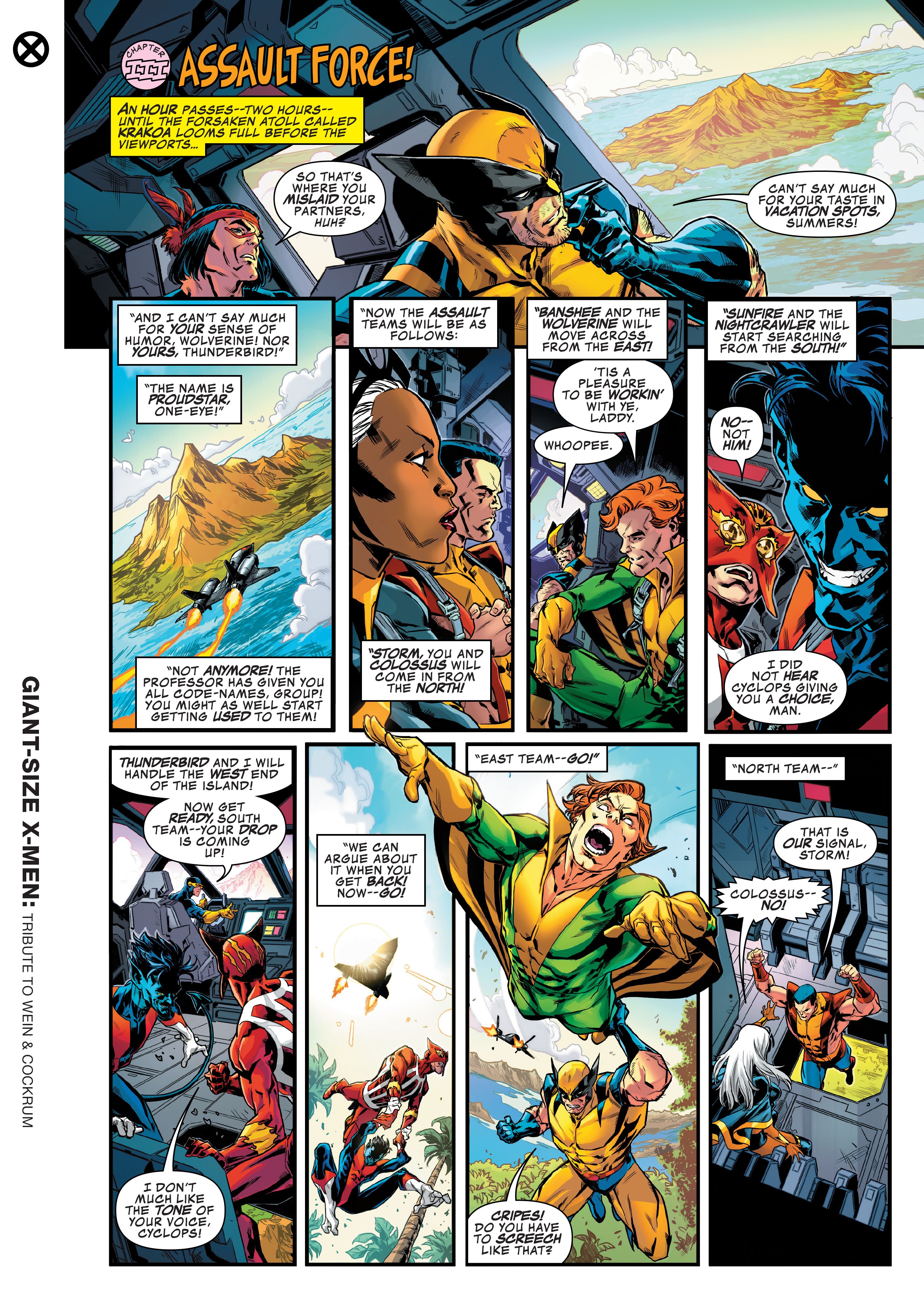 Giant-Size X-Men: Tribute To Wein & Cockrum Gallery Edition (2021): Chapter 1 - Page 25