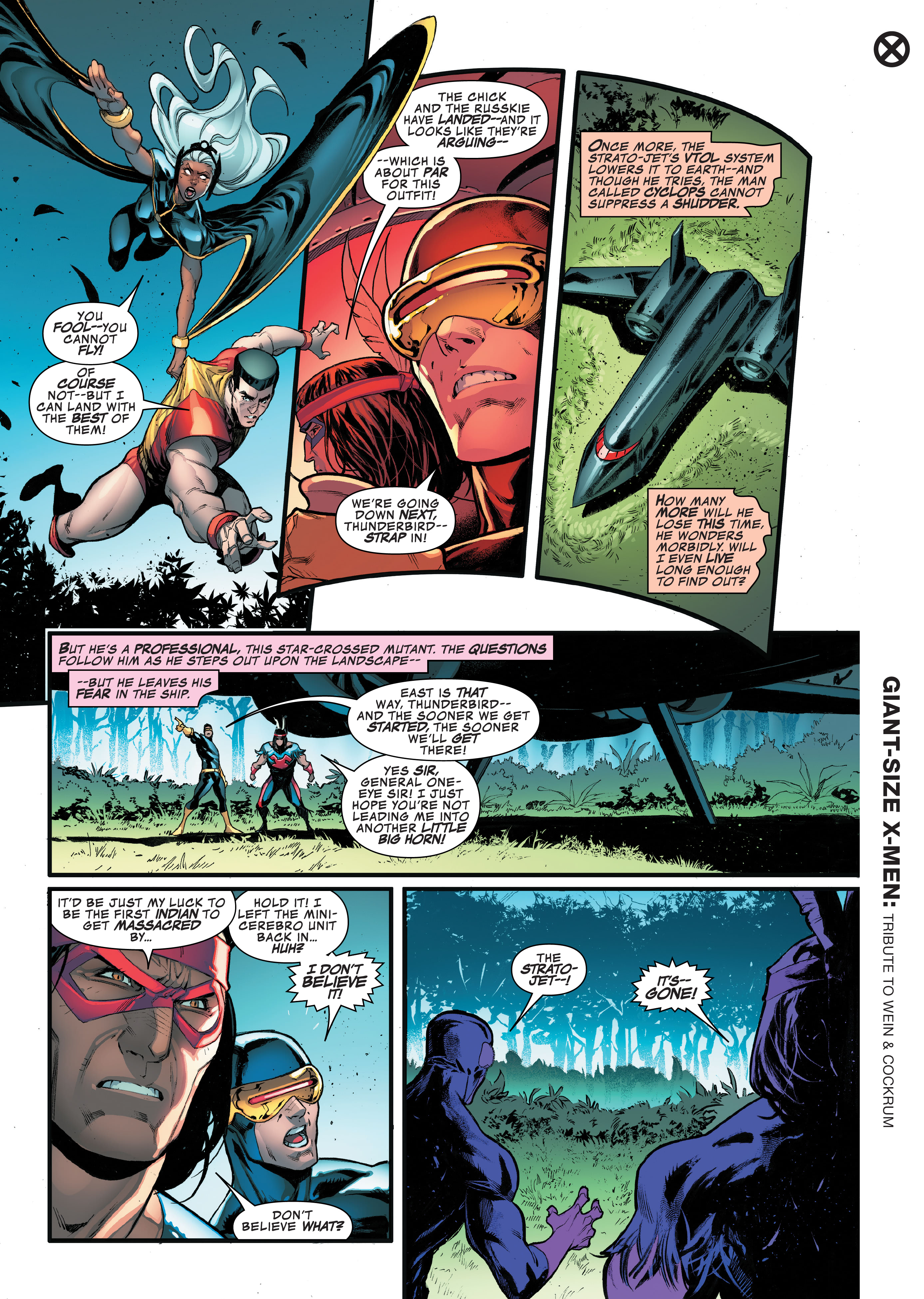 Giant-Size X-Men: Tribute To Wein & Cockrum Gallery Edition (2021): Chapter 1 - Page 26