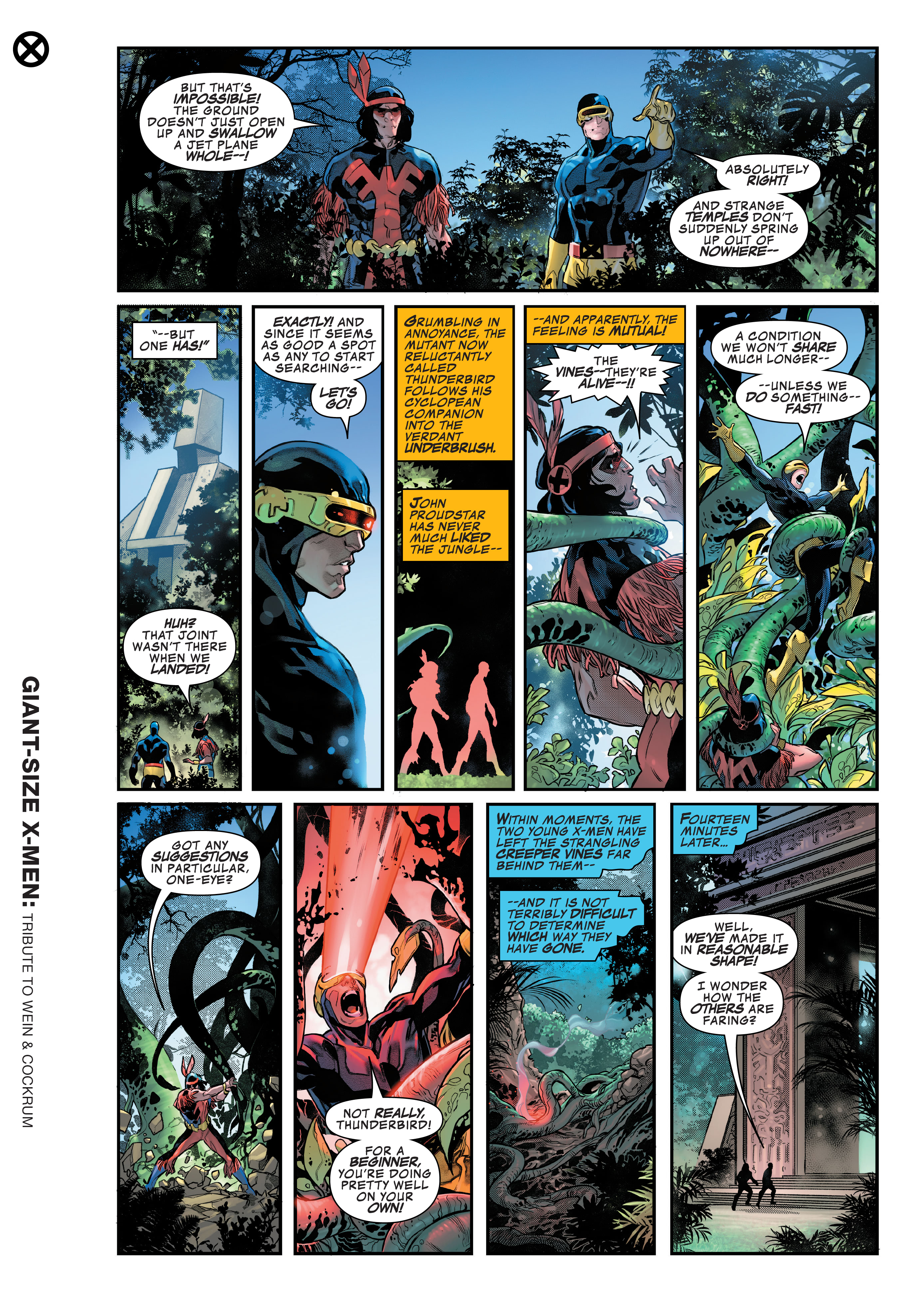 Giant-Size X-Men: Tribute To Wein & Cockrum Gallery Edition (2021): Chapter 1 - Page 27
