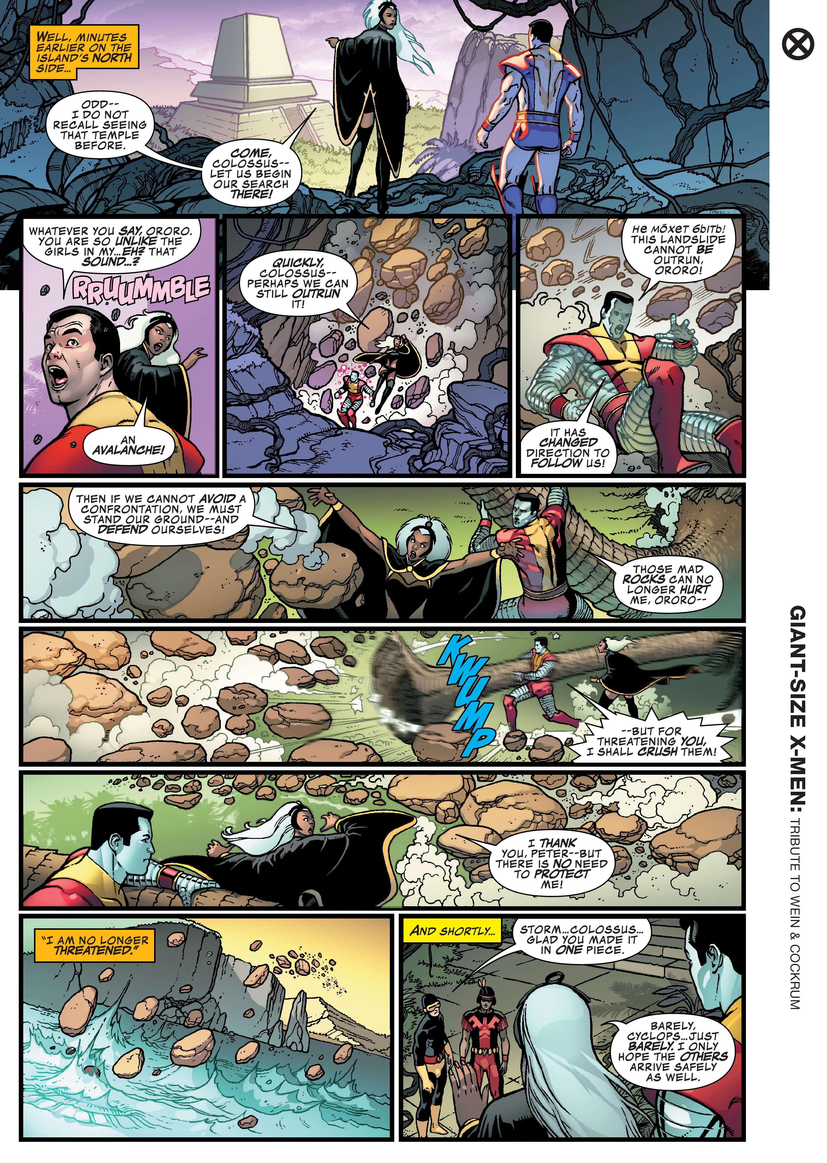 Giant-Size X-Men: Tribute To Wein & Cockrum Gallery Edition (2021): Chapter 1 - Page 28