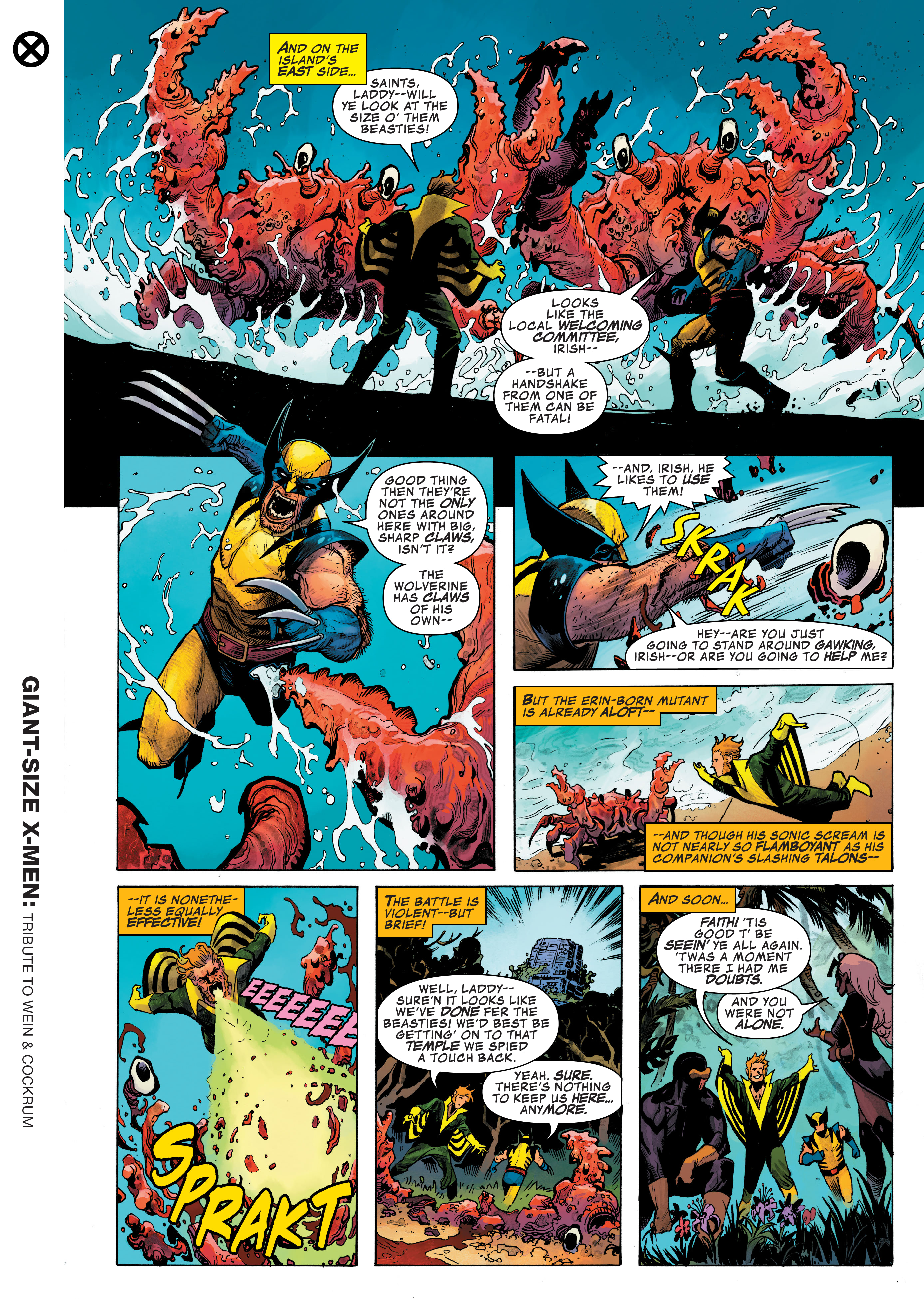 Giant-Size X-Men: Tribute To Wein & Cockrum Gallery Edition (2021): Chapter 1 - Page 29