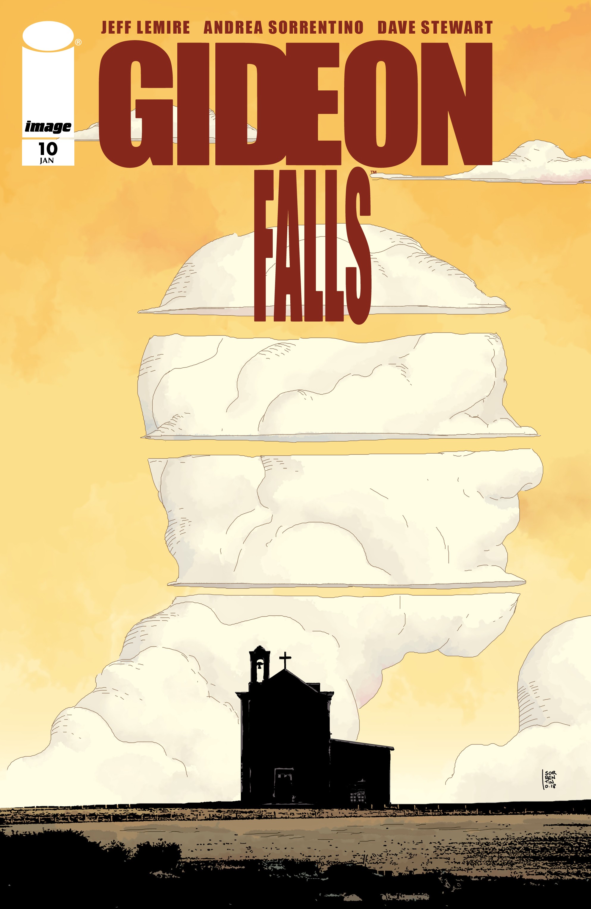 Gideon Falls (2018): Chapter 10 - Page 1