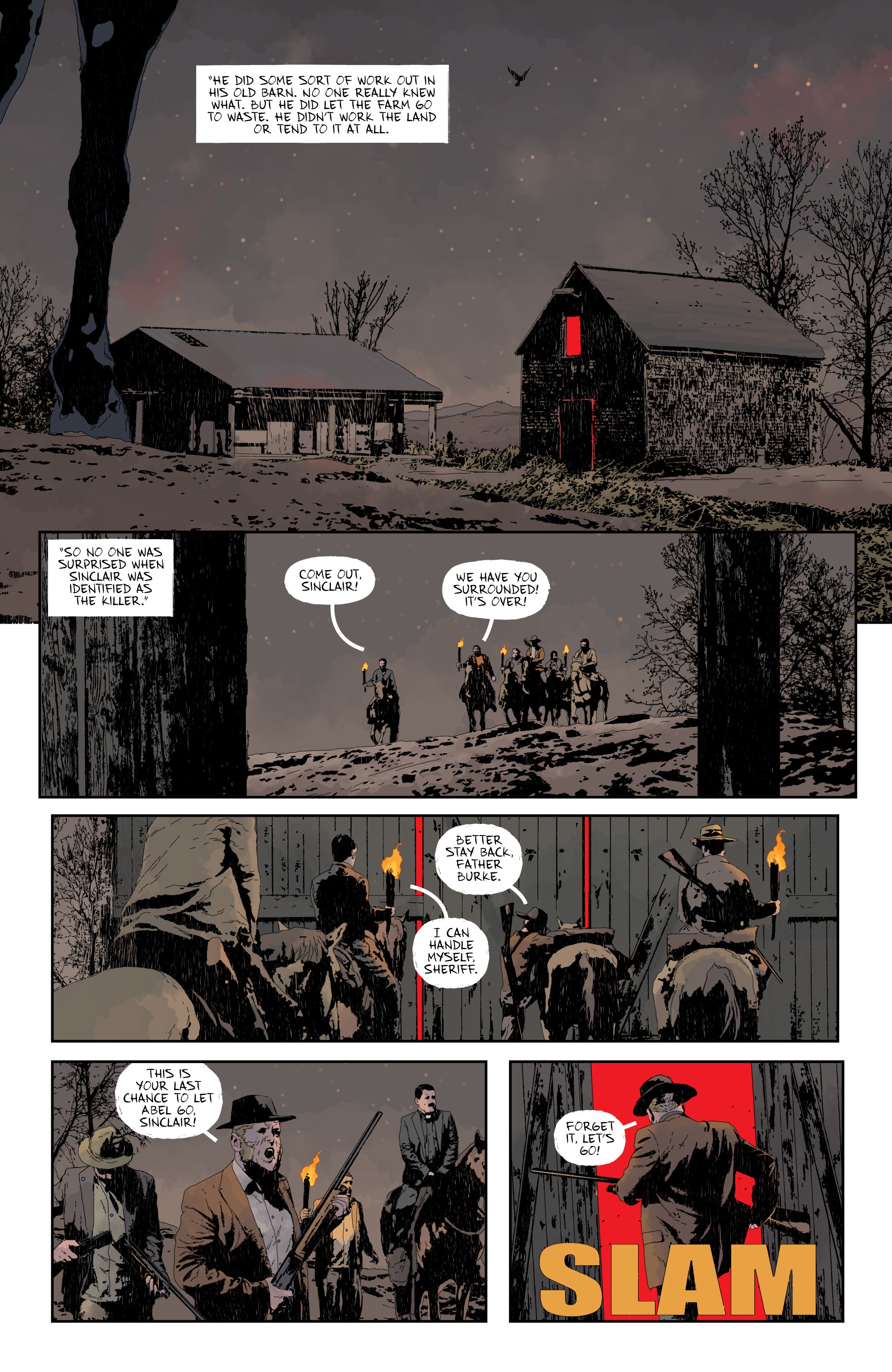Gideon Falls (2018): Chapter 10 - Page 5