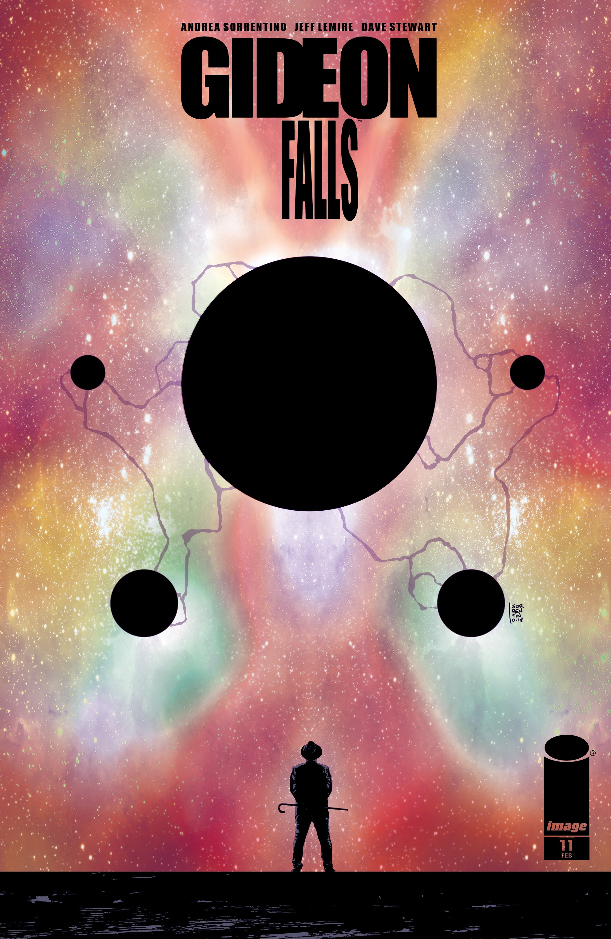 Gideon Falls (2018): Chapter 11 - Page 1