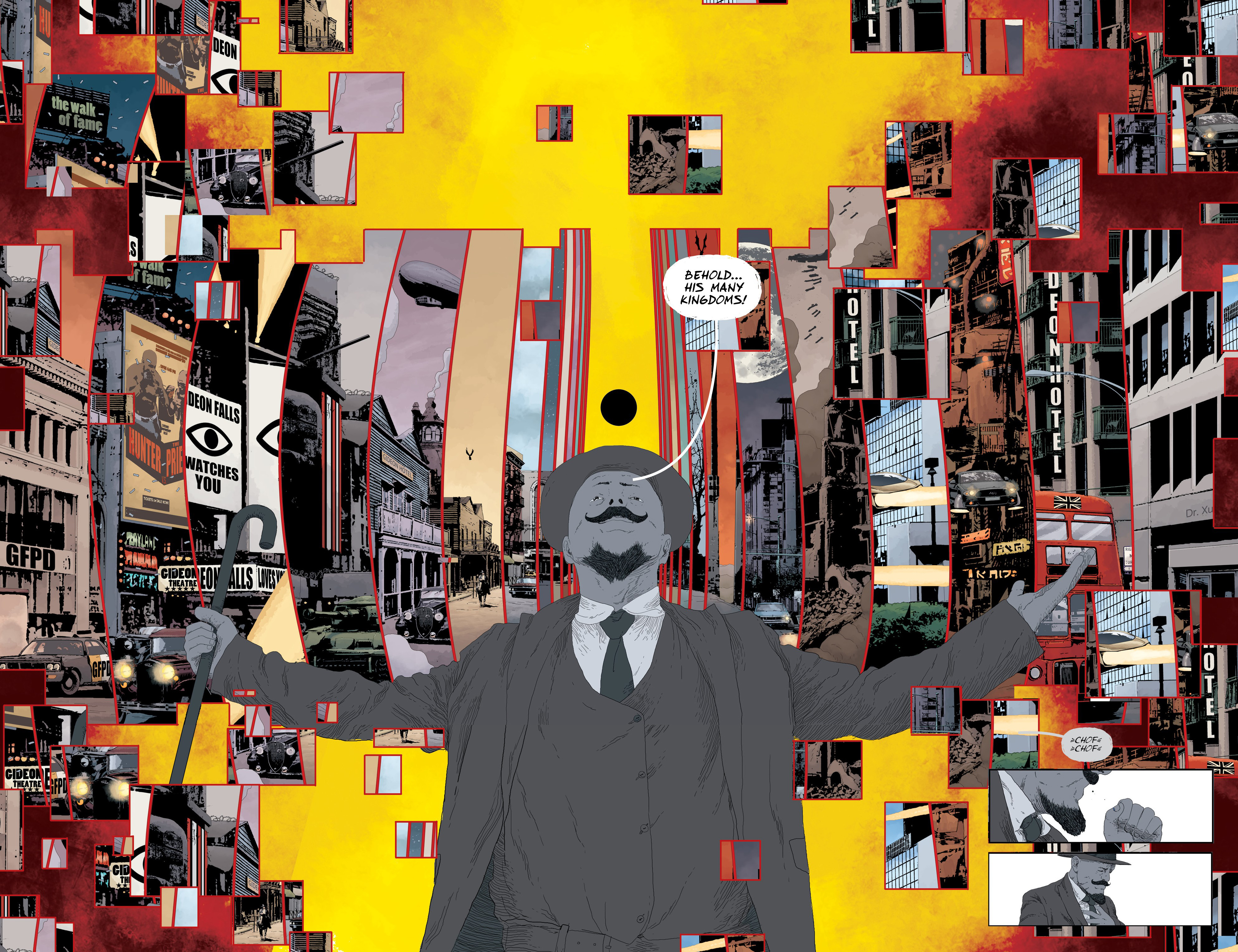 Gideon Falls (2018): Chapter 11 - Page 7