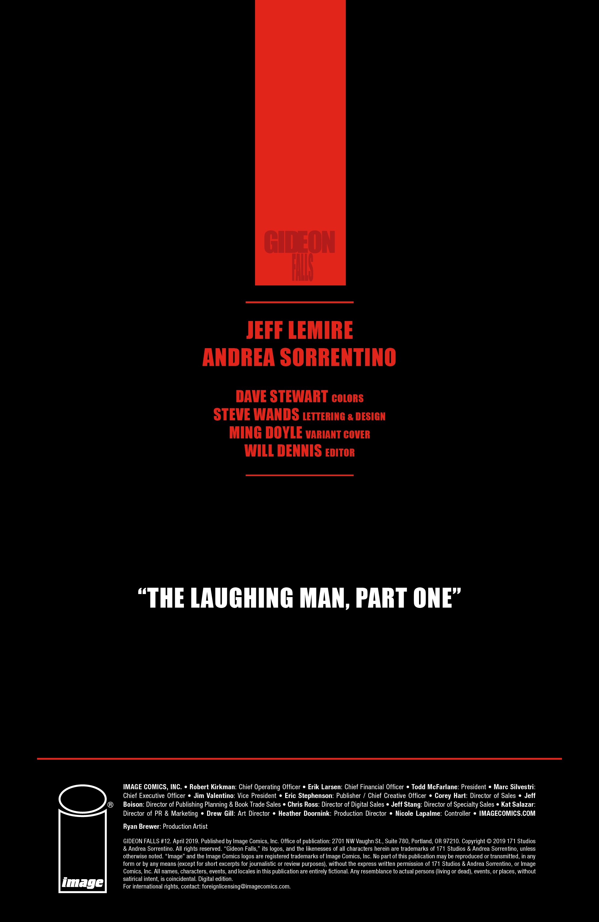 Gideon Falls (2018): Chapter 12 - Page 2