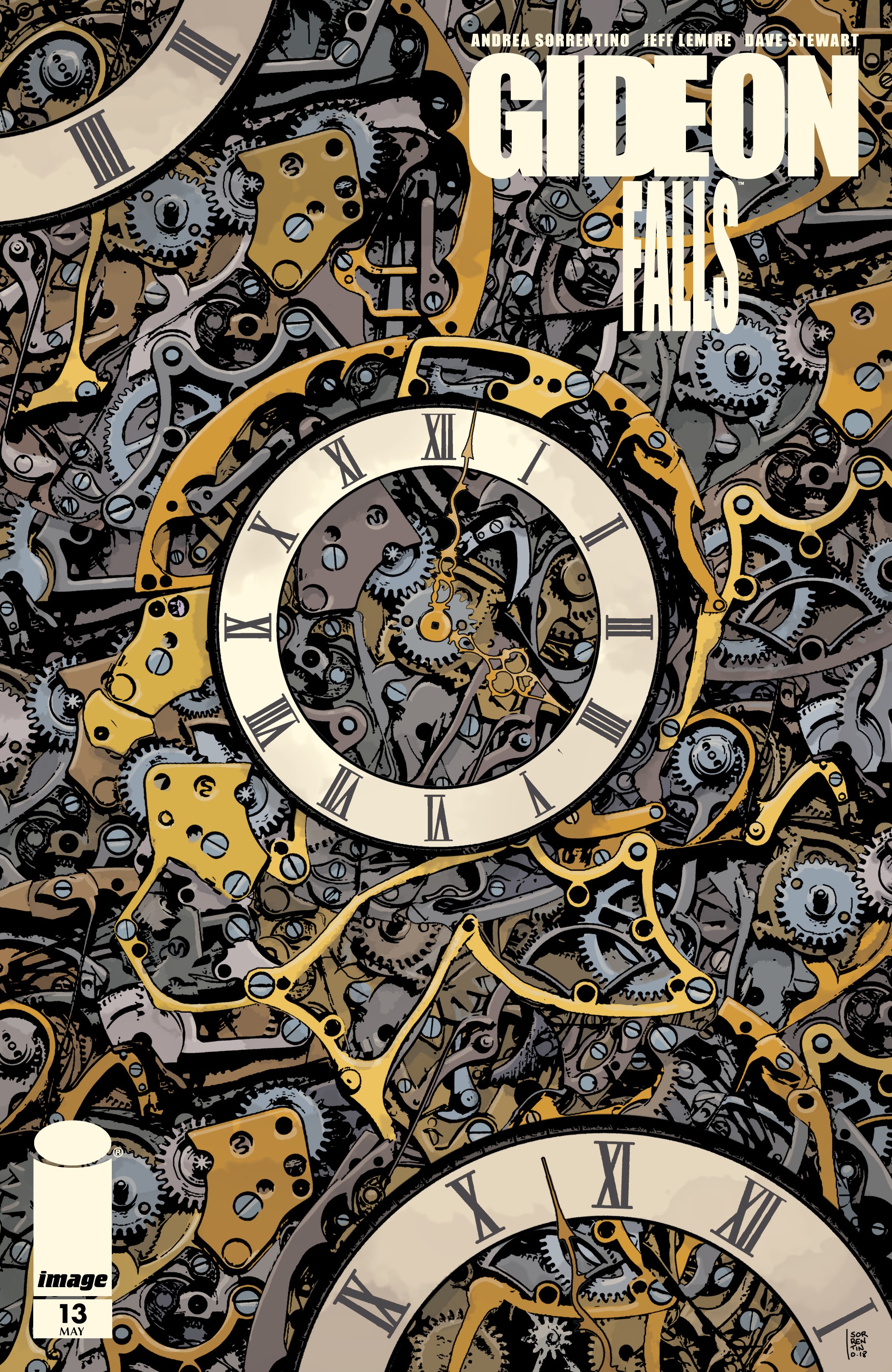 Gideon Falls (2018): Chapter 13 - Page 1