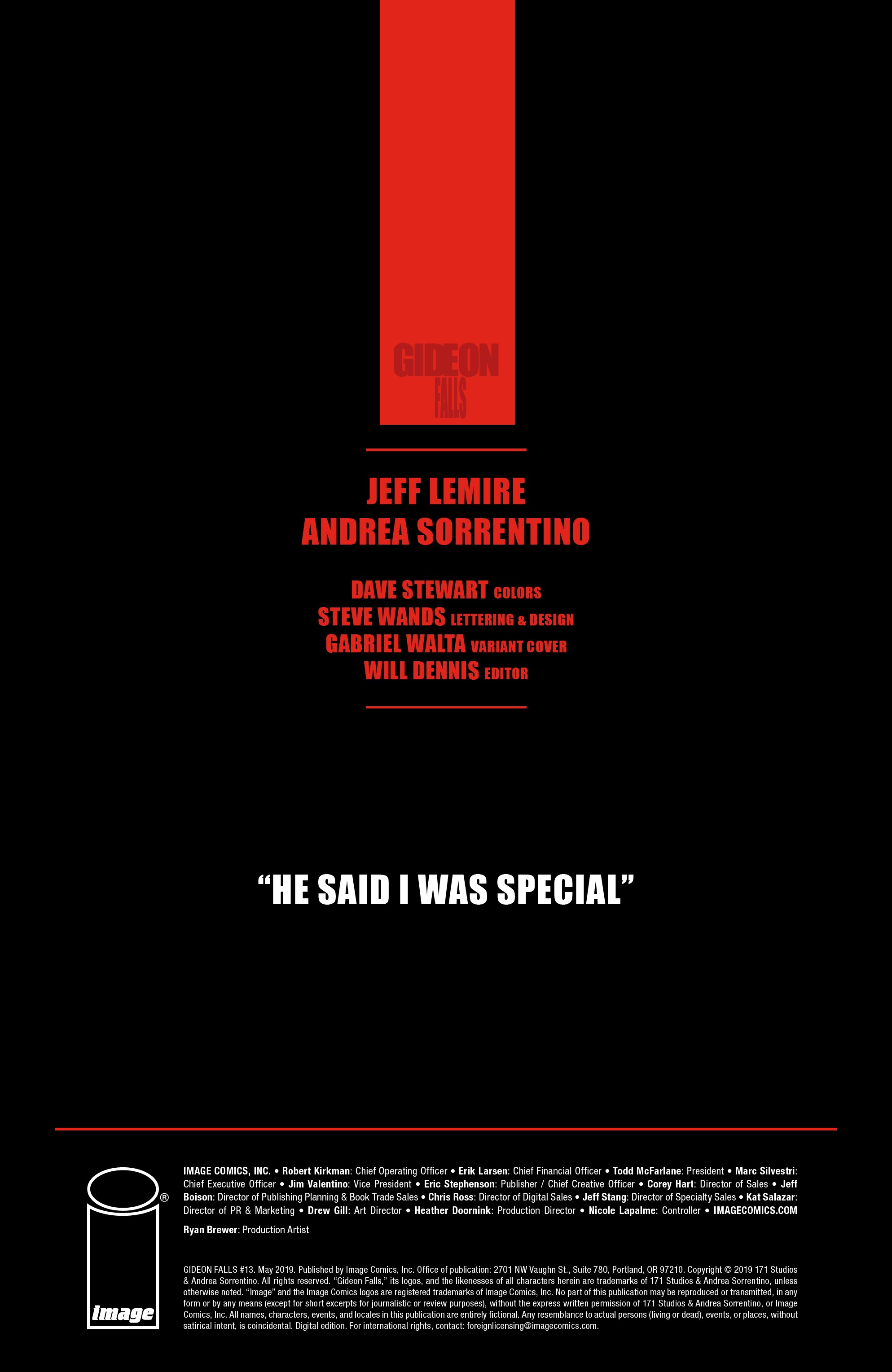 Gideon Falls (2018): Chapter 13 - Page 2