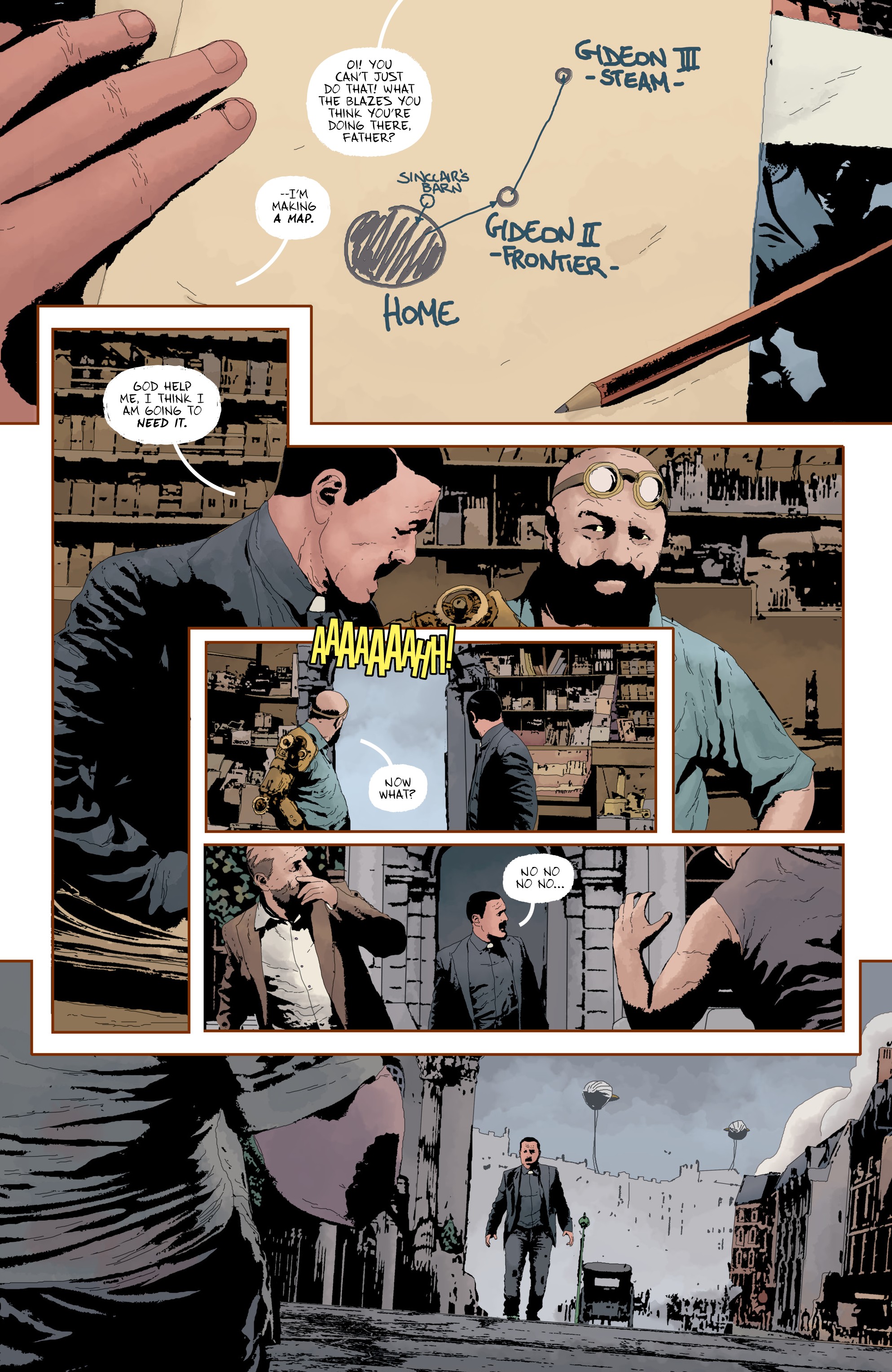 Gideon Falls (2018): Chapter 13 - Page 3
