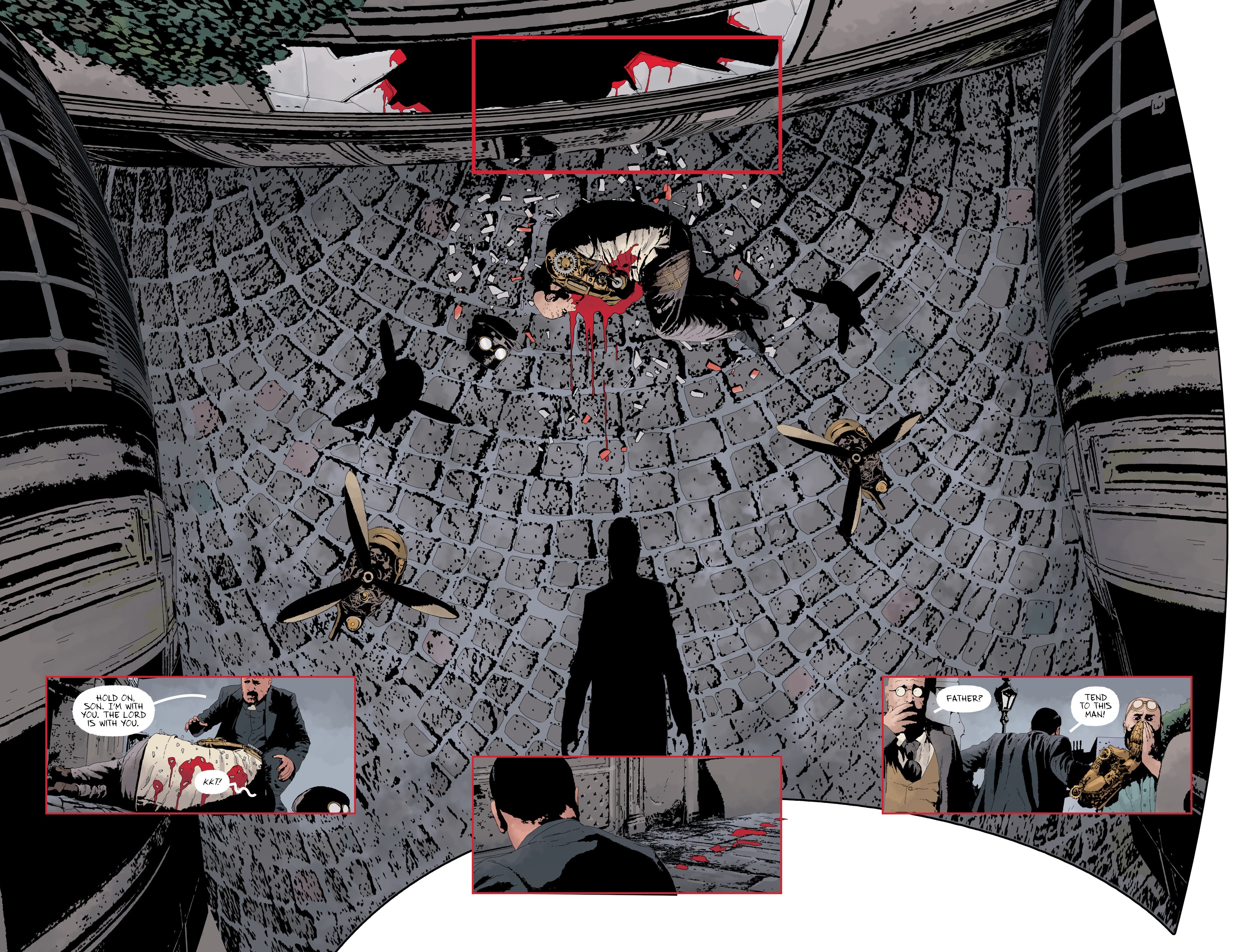 Gideon Falls (2018): Chapter 13 - Page 4