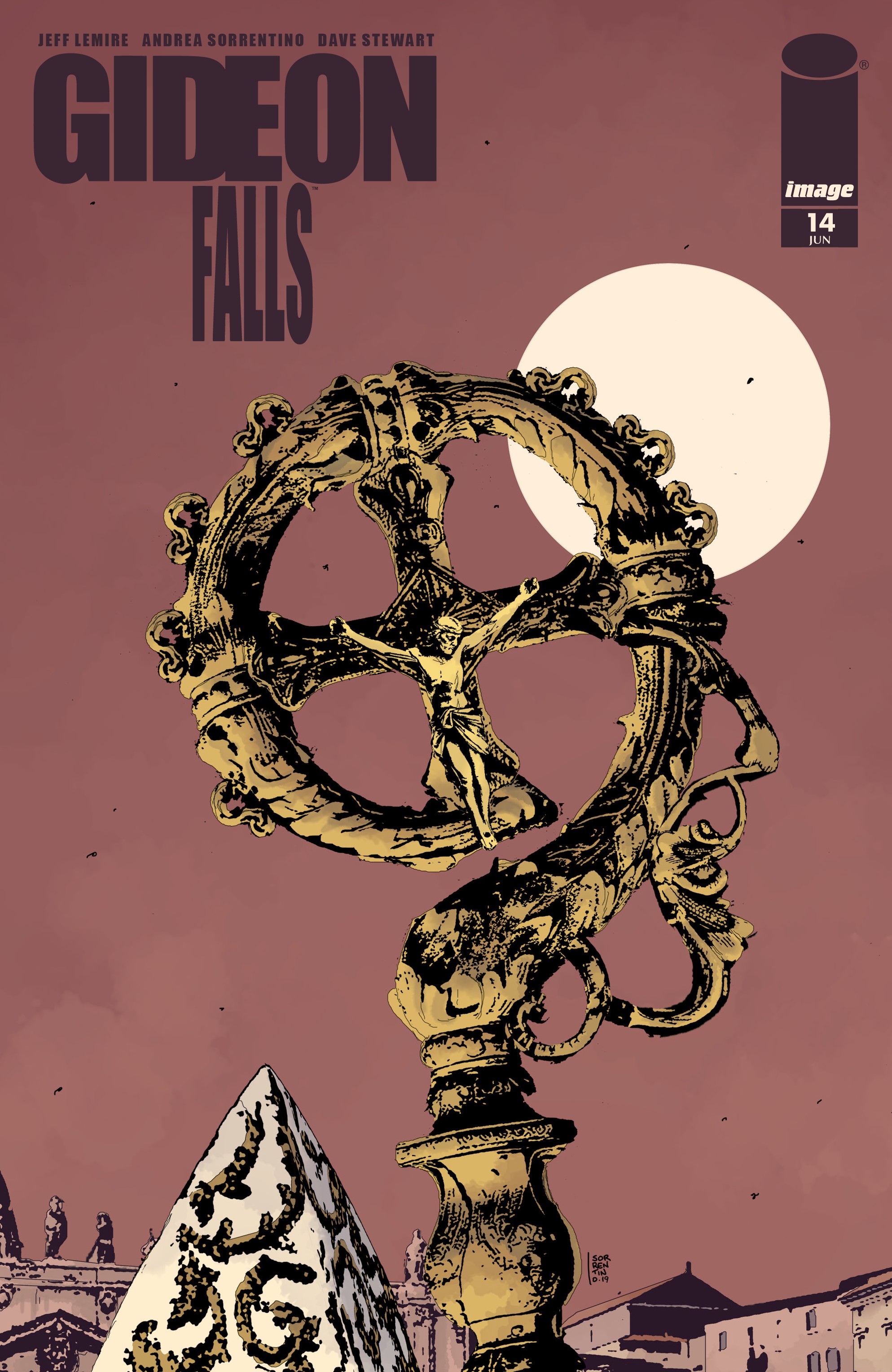 Gideon Falls (2018): Chapter 14 - Page 1