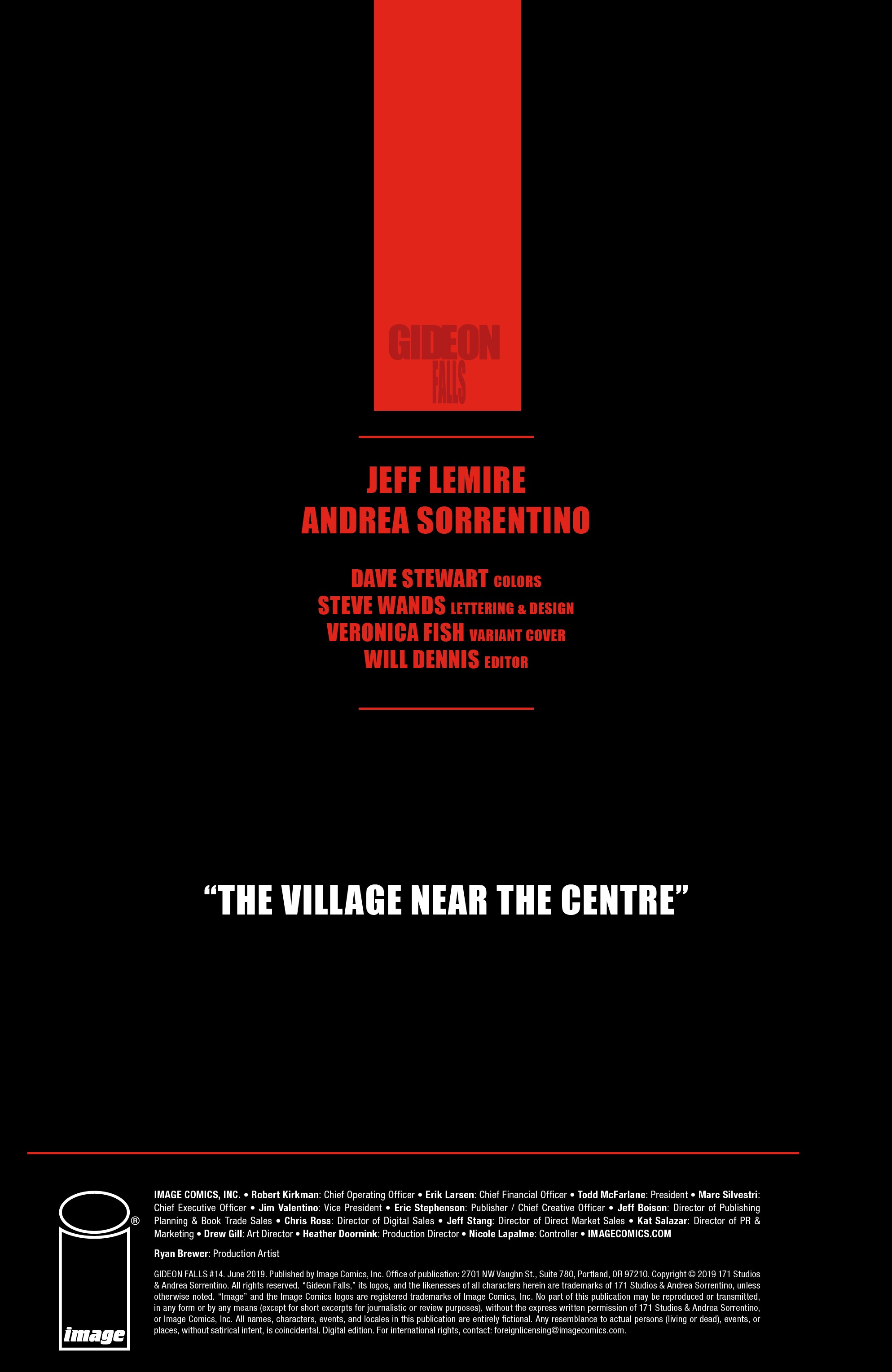 Gideon Falls (2018): Chapter 14 - Page 2