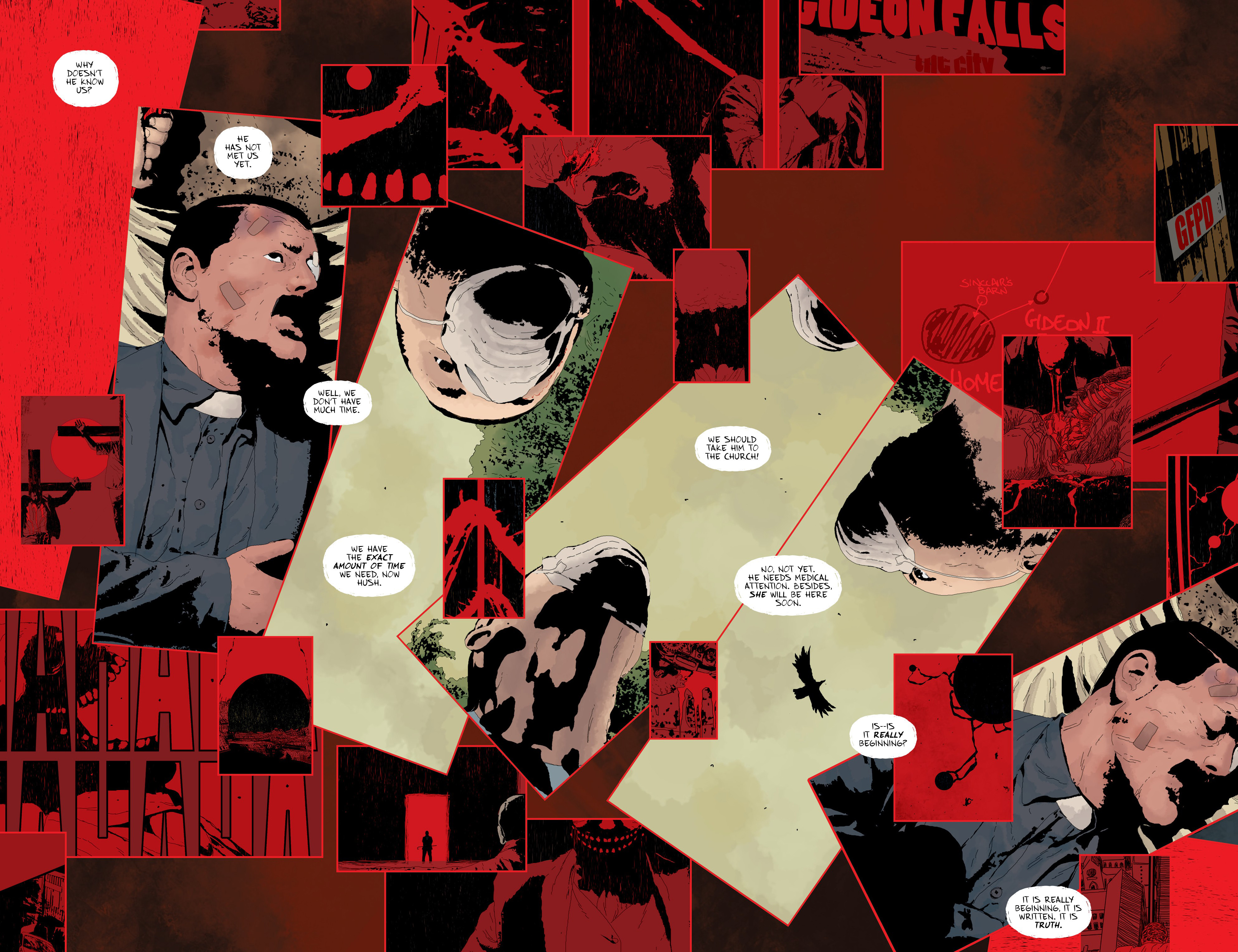 Gideon Falls (2018): Chapter 14 - Page 4