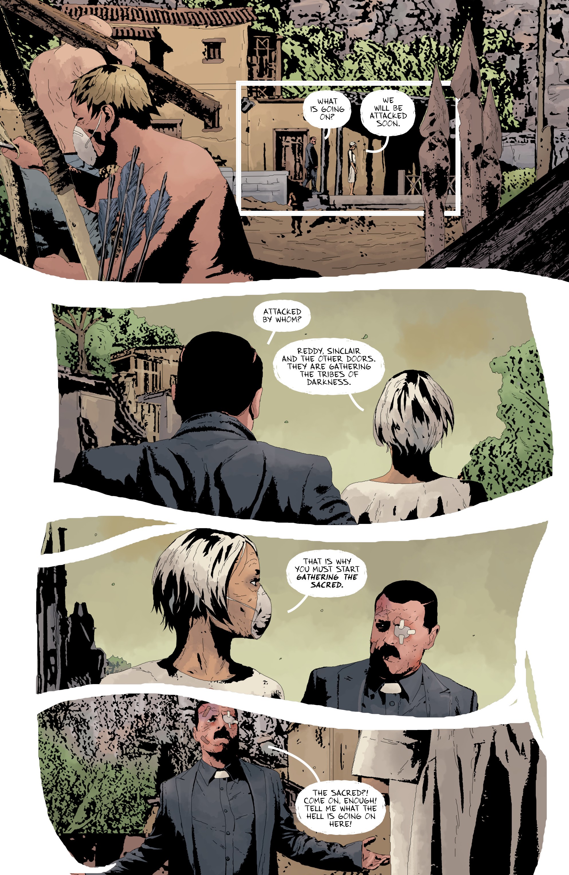 Gideon Falls (2018): Chapter 14 - Page 9