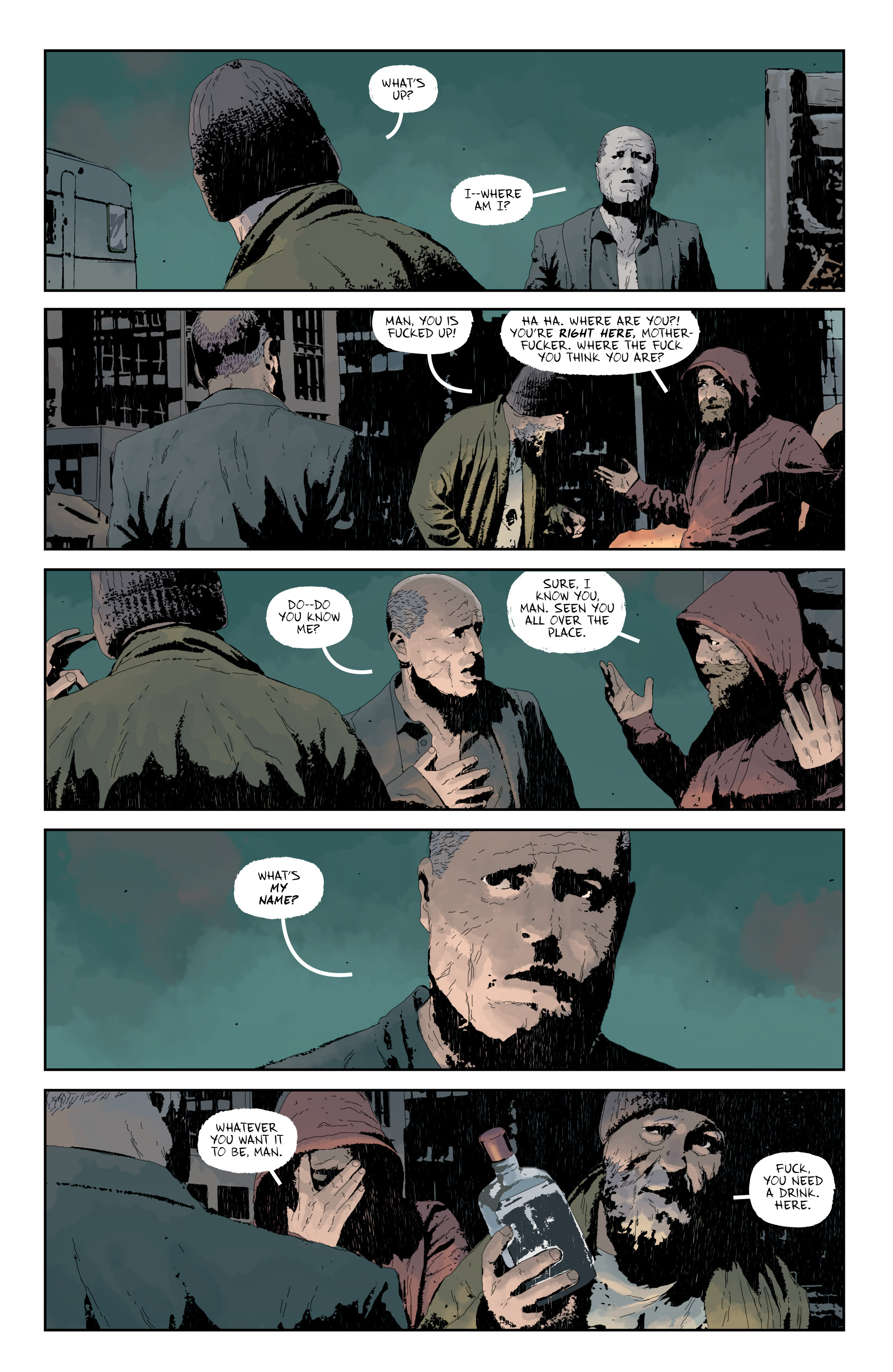 Gideon Falls (2018): Chapter 15 - Page 6