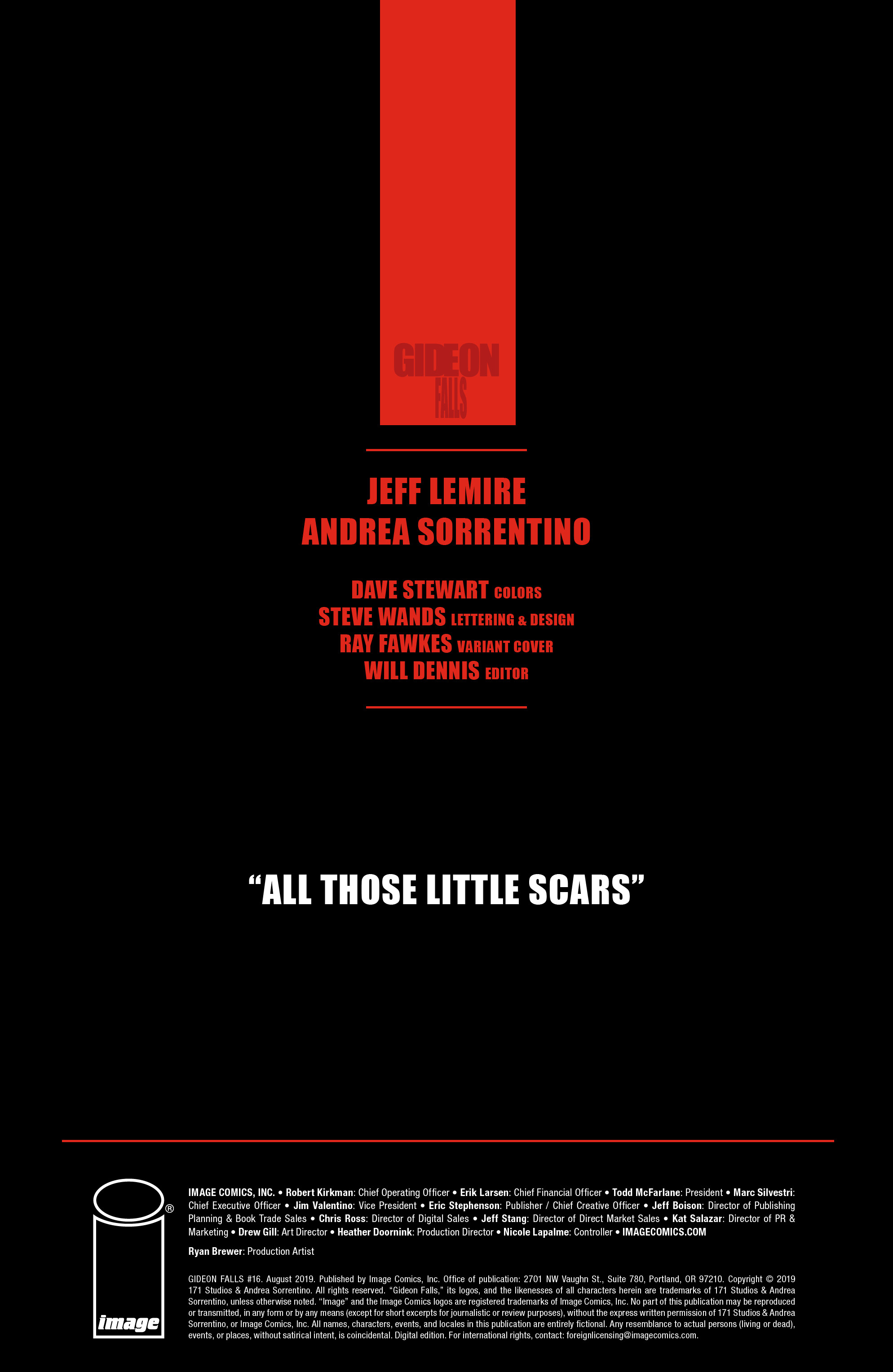 Gideon Falls (2018): Chapter 16 - Page 2