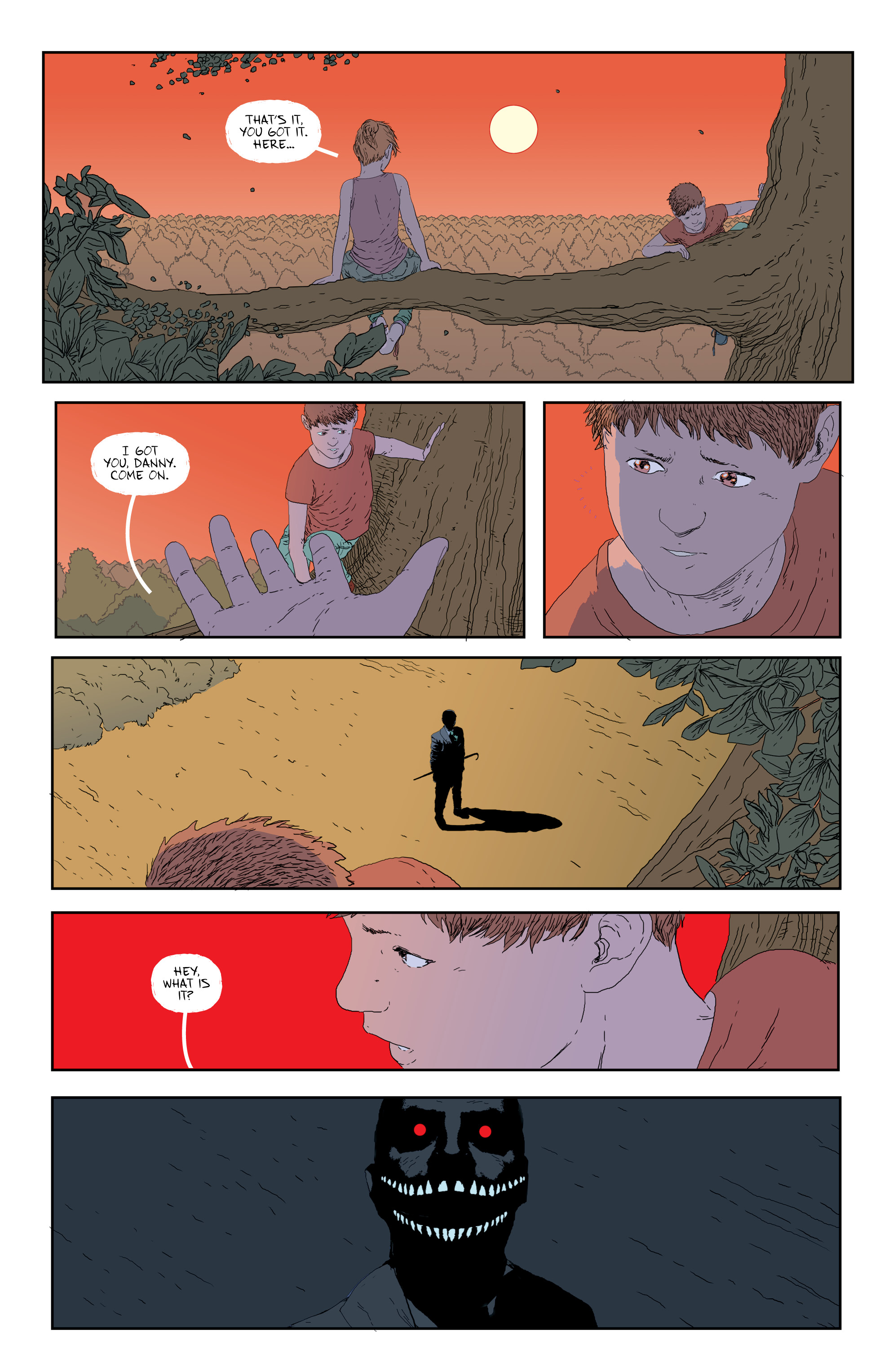 Gideon Falls (2018): Chapter 16 - Page 4