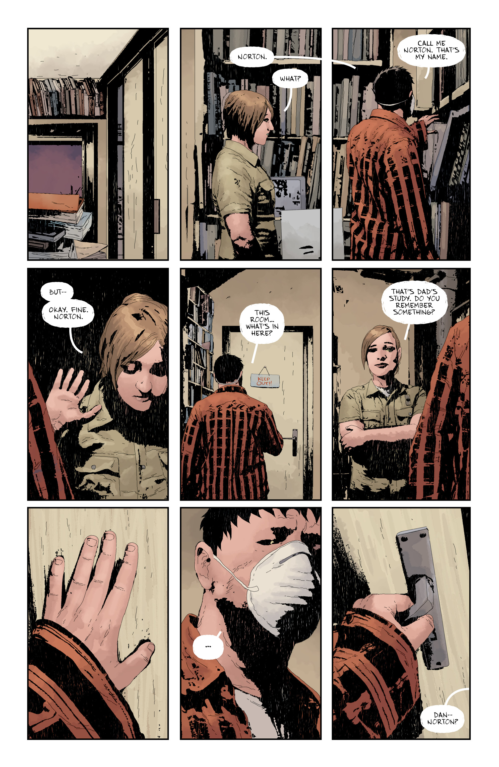 Gideon Falls (2018): Chapter 16 - Page 14