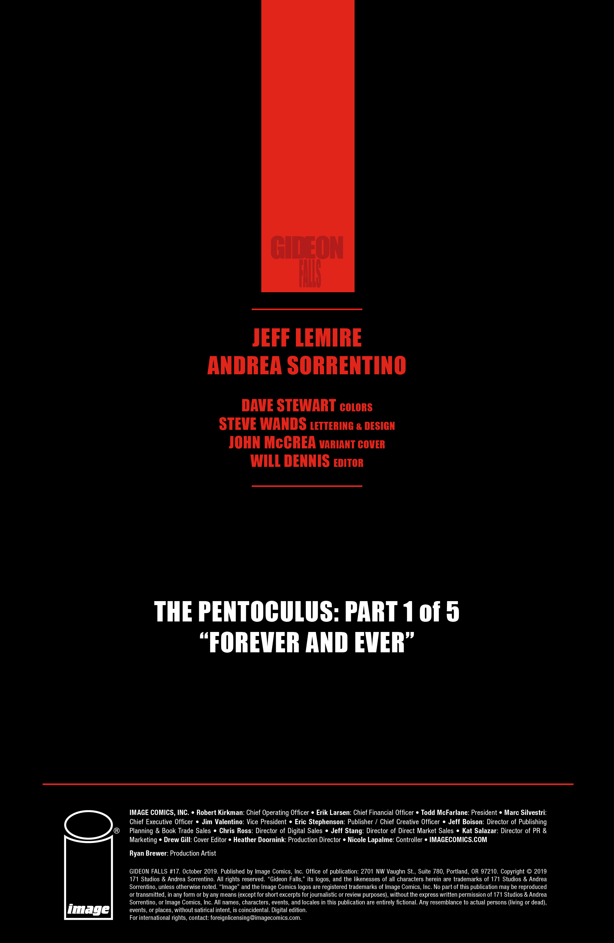 Gideon Falls (2018): Chapter 17 - Page 2