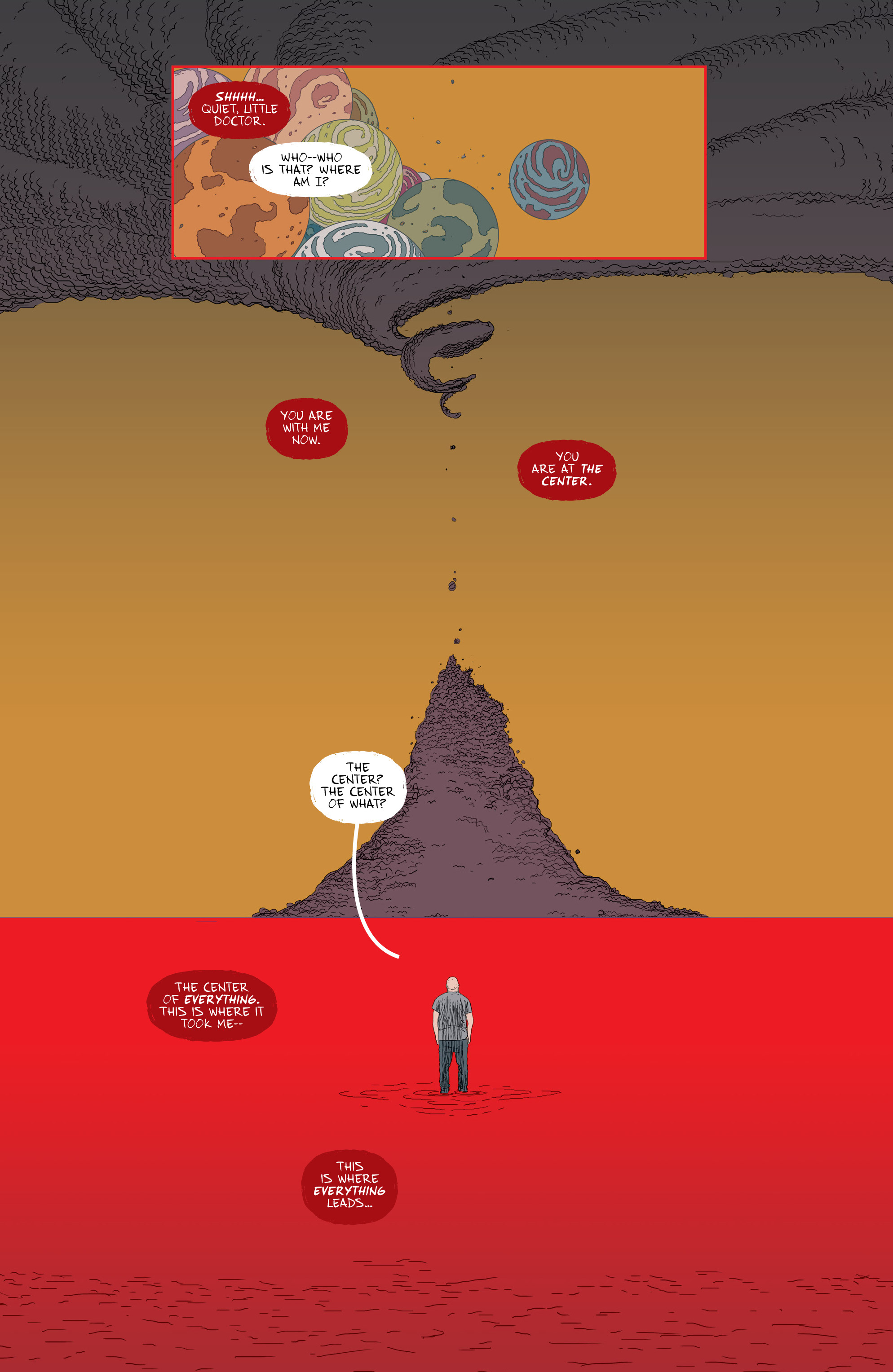 Gideon Falls (2018): Chapter 17 - Page 4