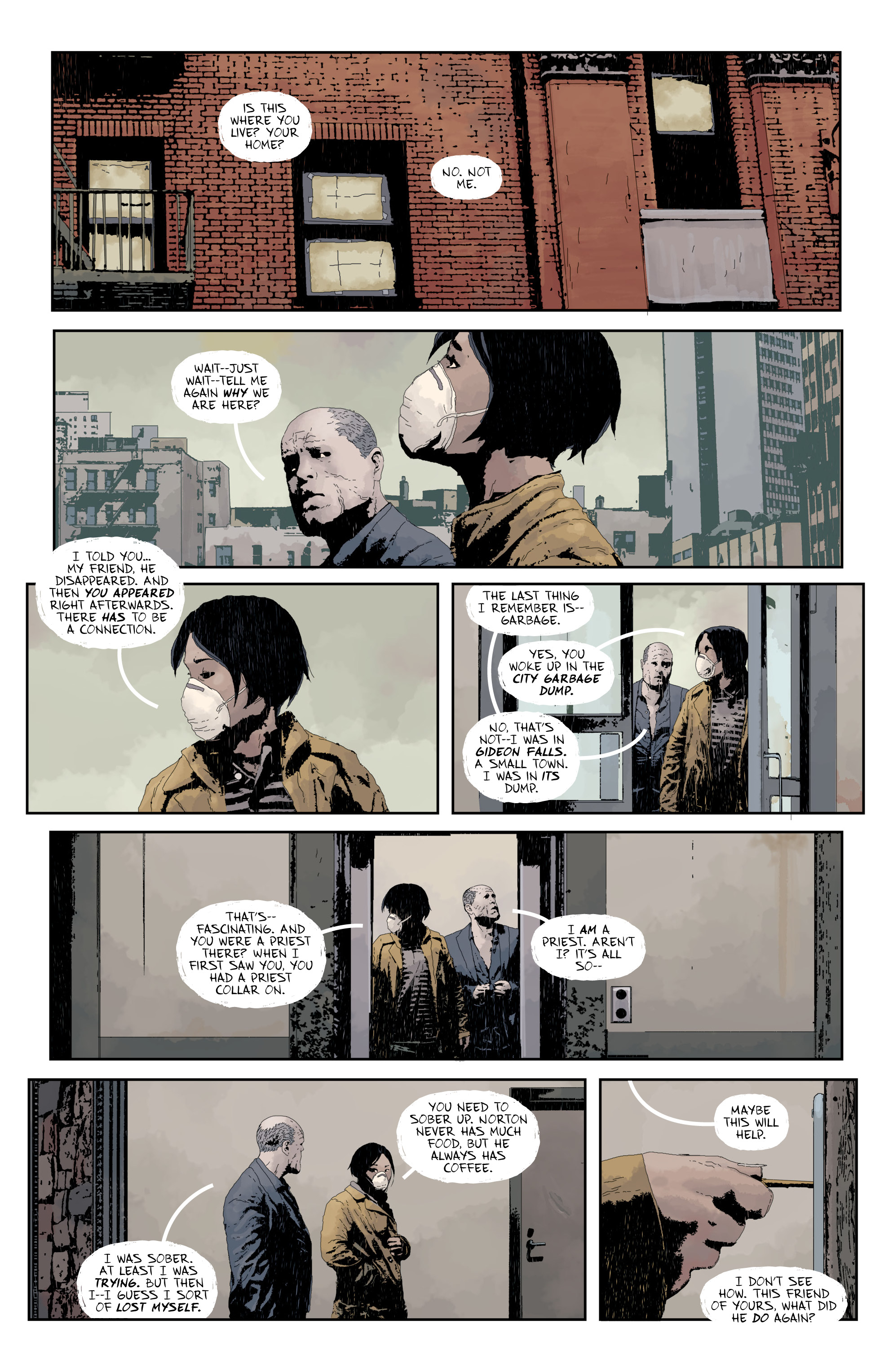 Gideon Falls (2018): Chapter 17 - Page 8