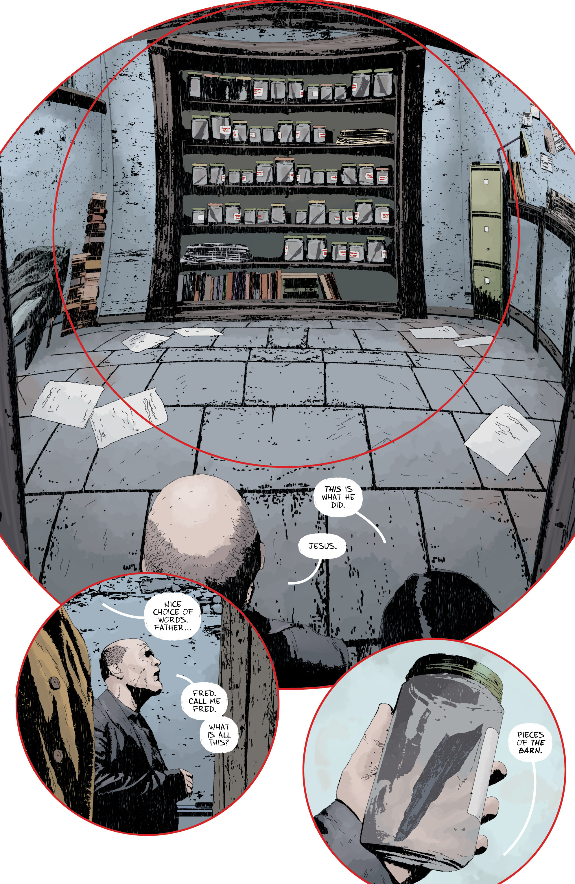 Gideon Falls (2018): Chapter 17 - Page 9