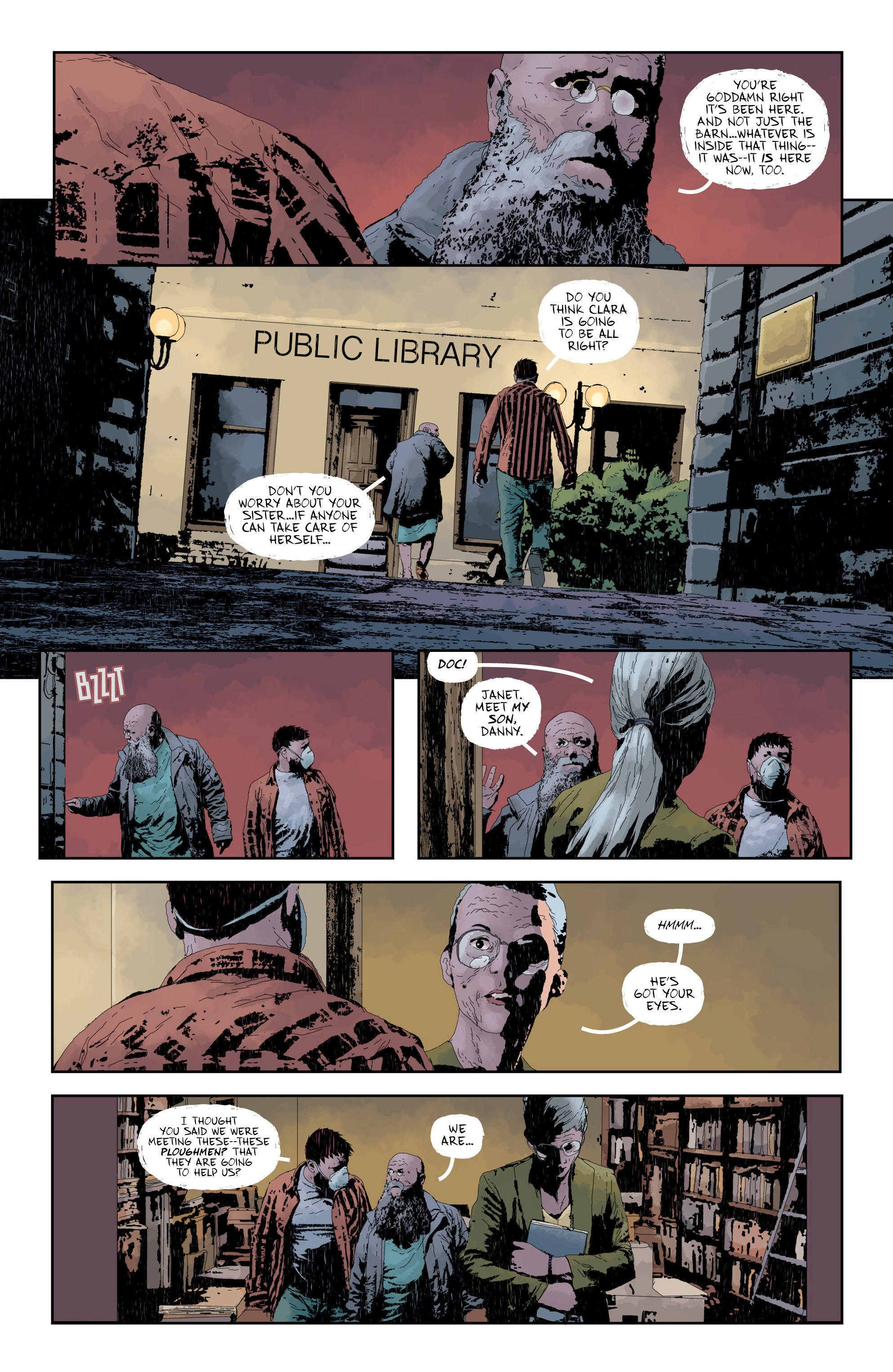 Gideon Falls (2018): Chapter 19 - Page 7