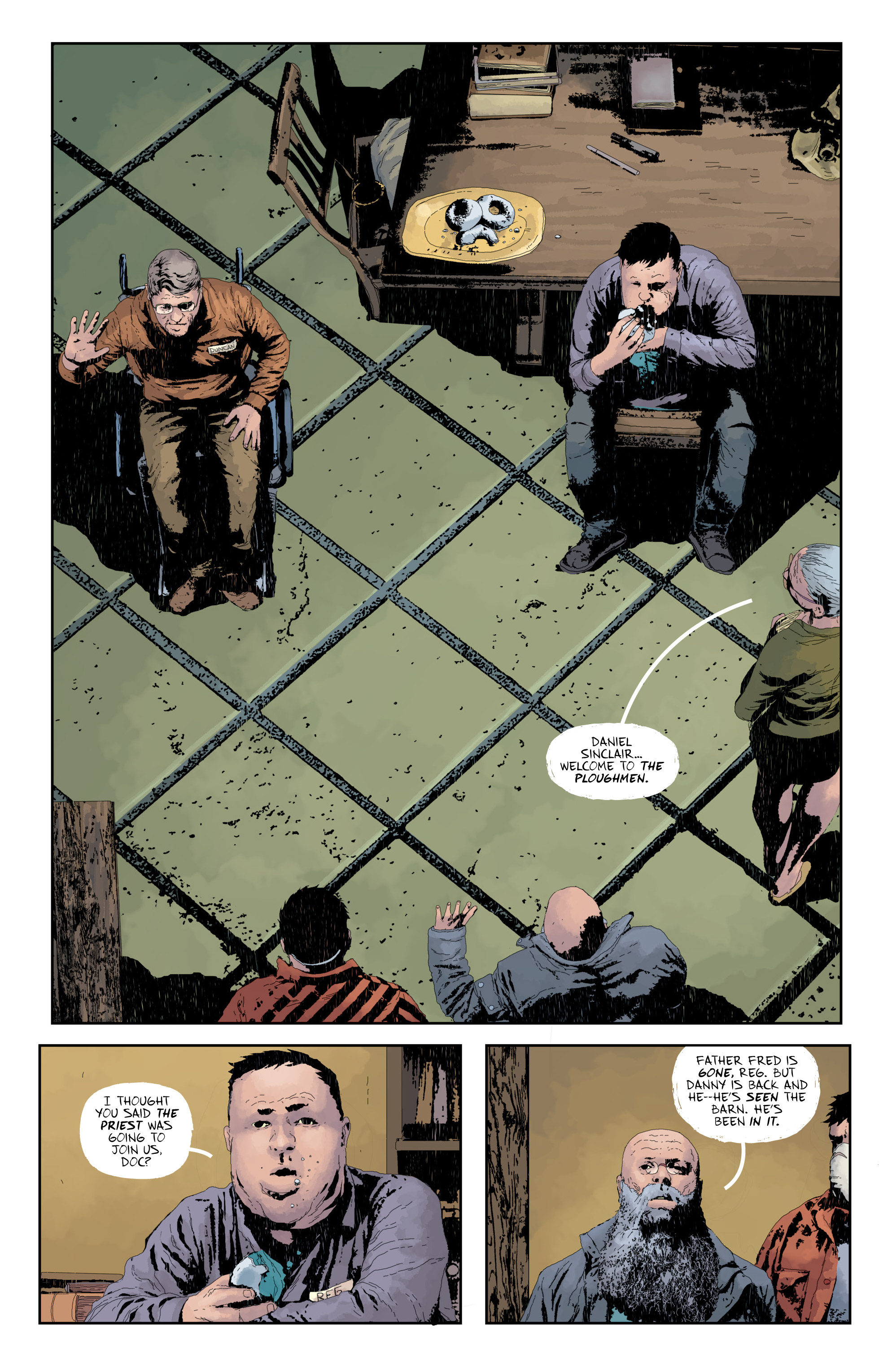 Gideon Falls (2018): Chapter 19 - Page 8