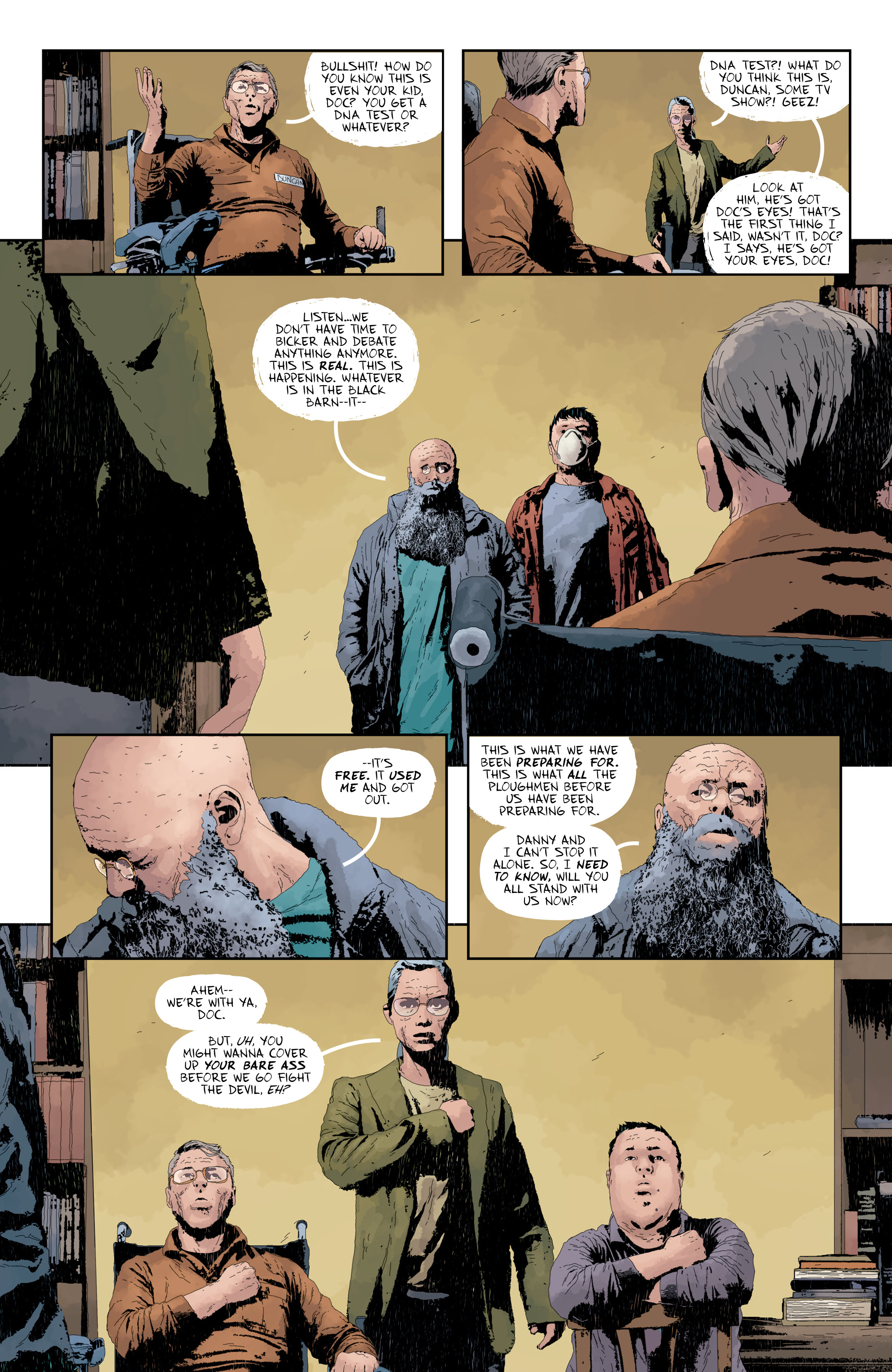 Gideon Falls (2018): Chapter 19 - Page 9