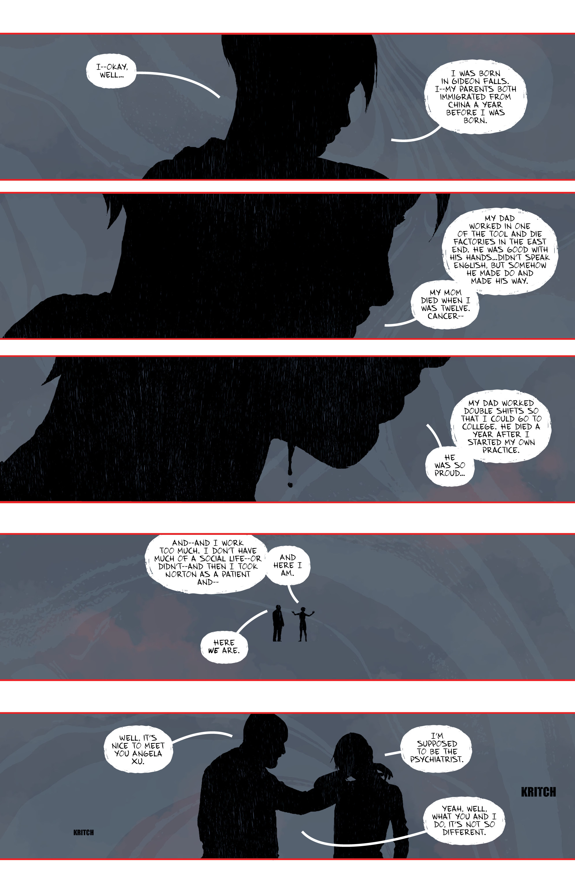 Gideon Falls (2018): Chapter 19 - Page 13