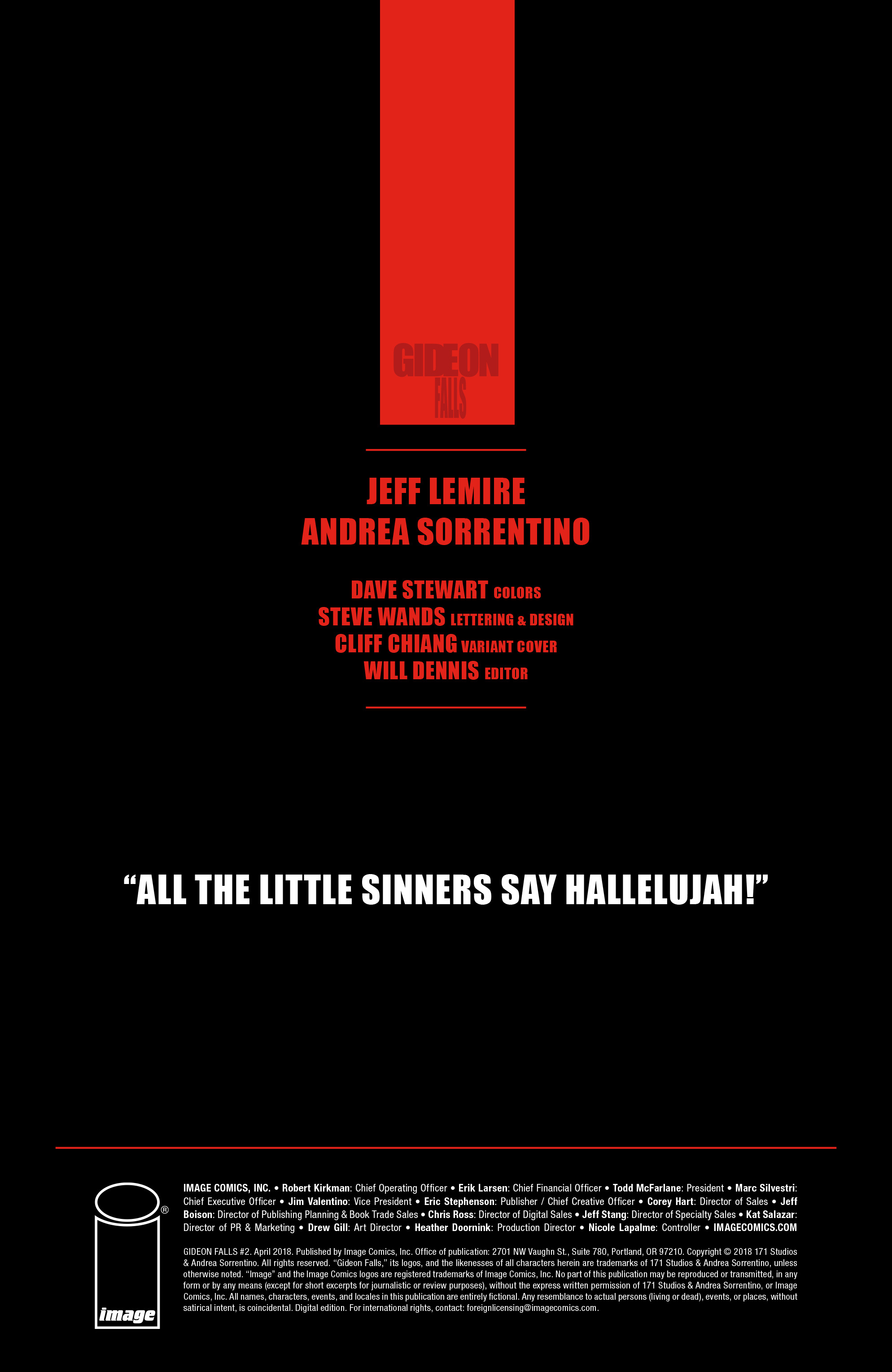 Gideon Falls (2018): Chapter 2 - Page 2