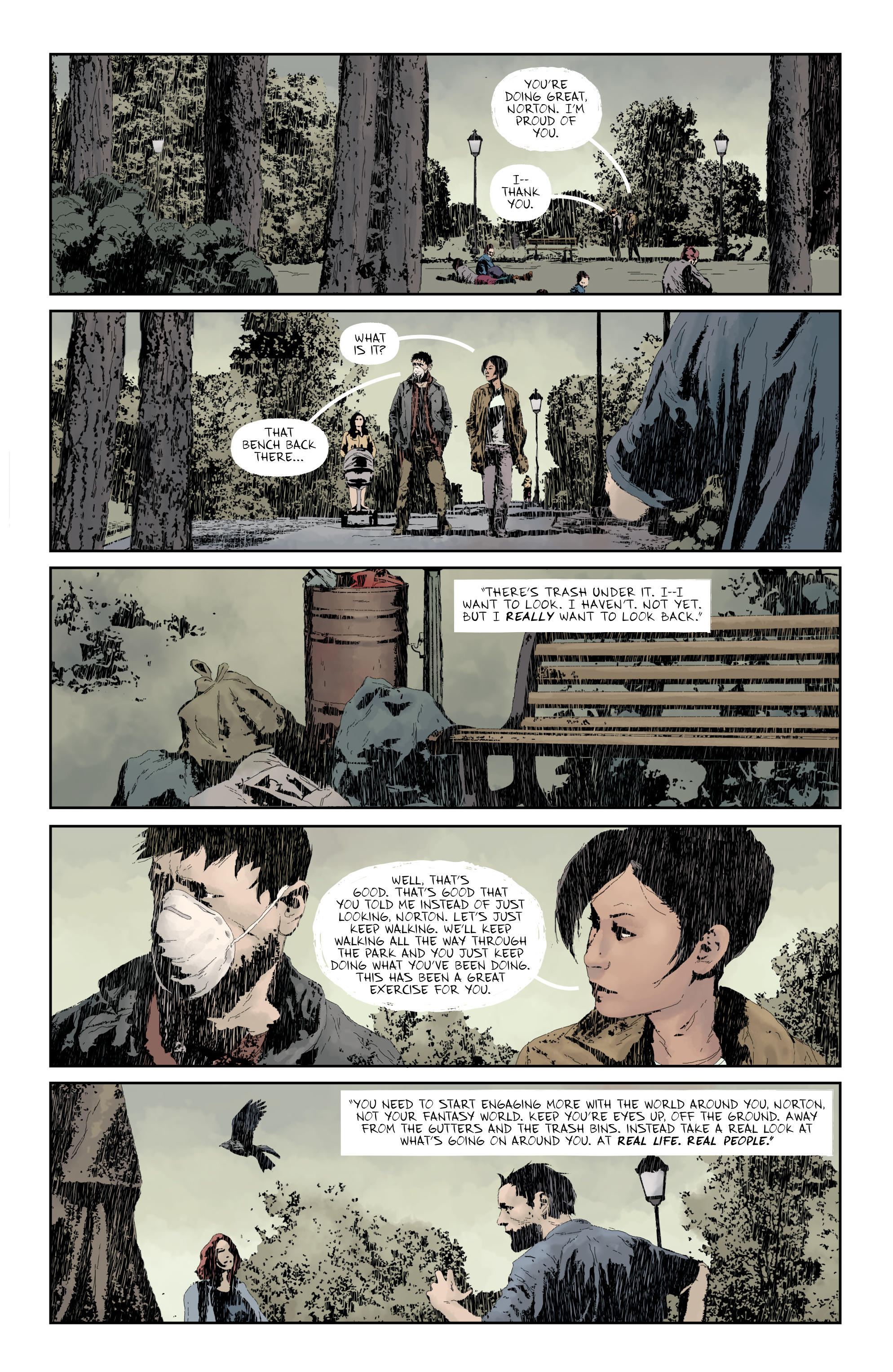 Gideon Falls (2018): Chapter 2 - Page 3