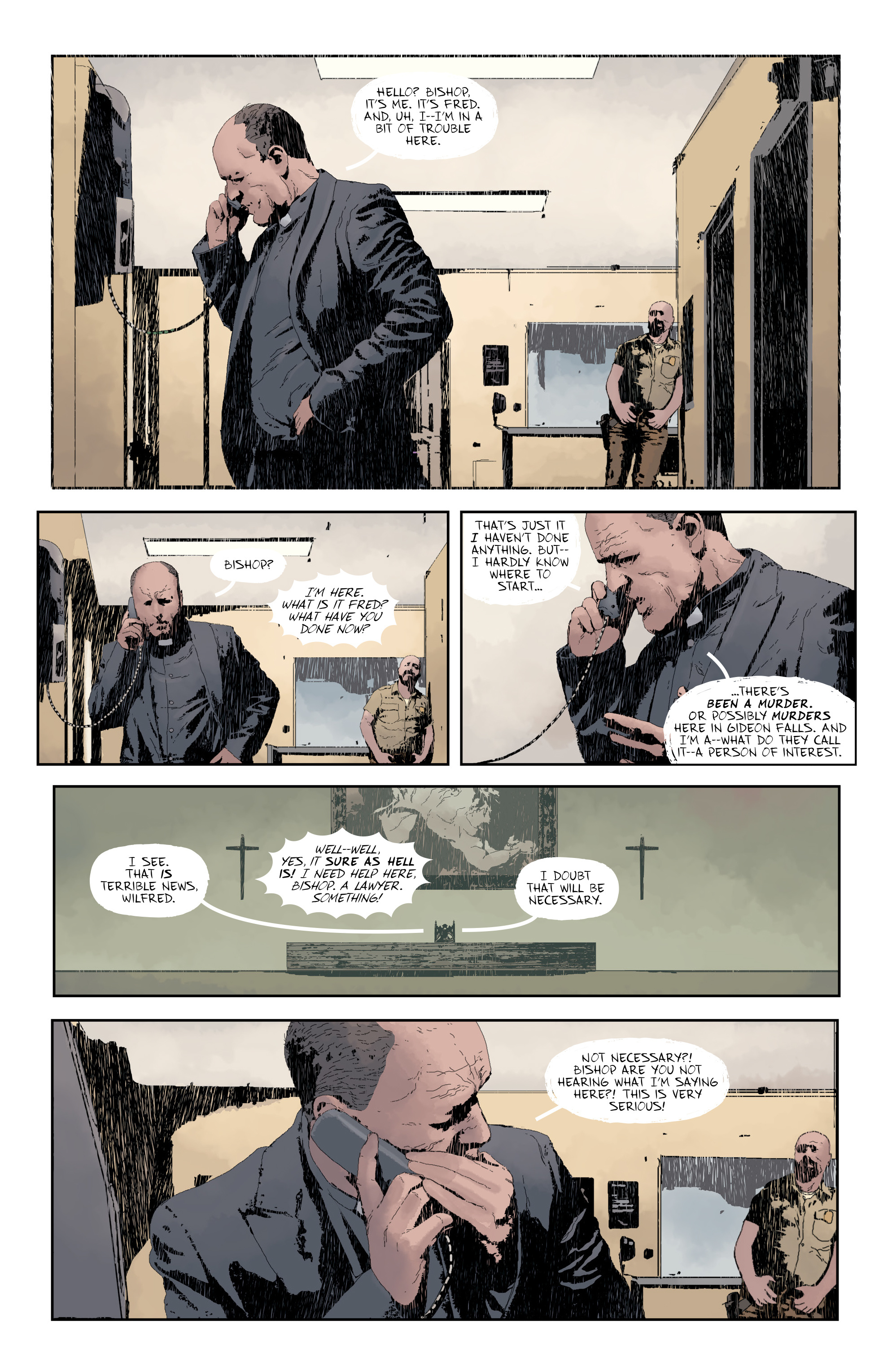 Gideon Falls (2018): Chapter 2 - Page 13