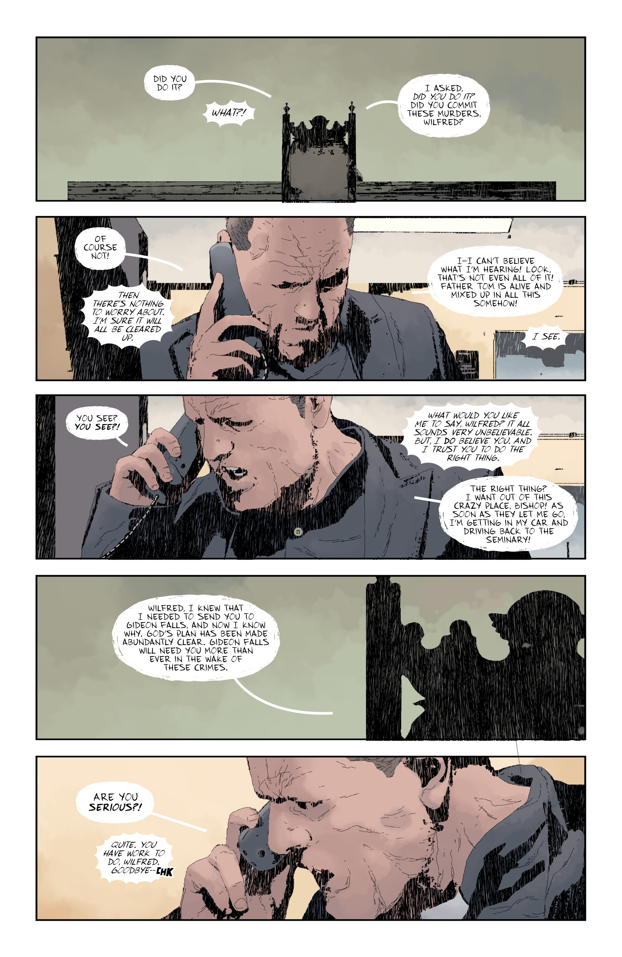 Gideon Falls (2018): Chapter 2 - Page 14