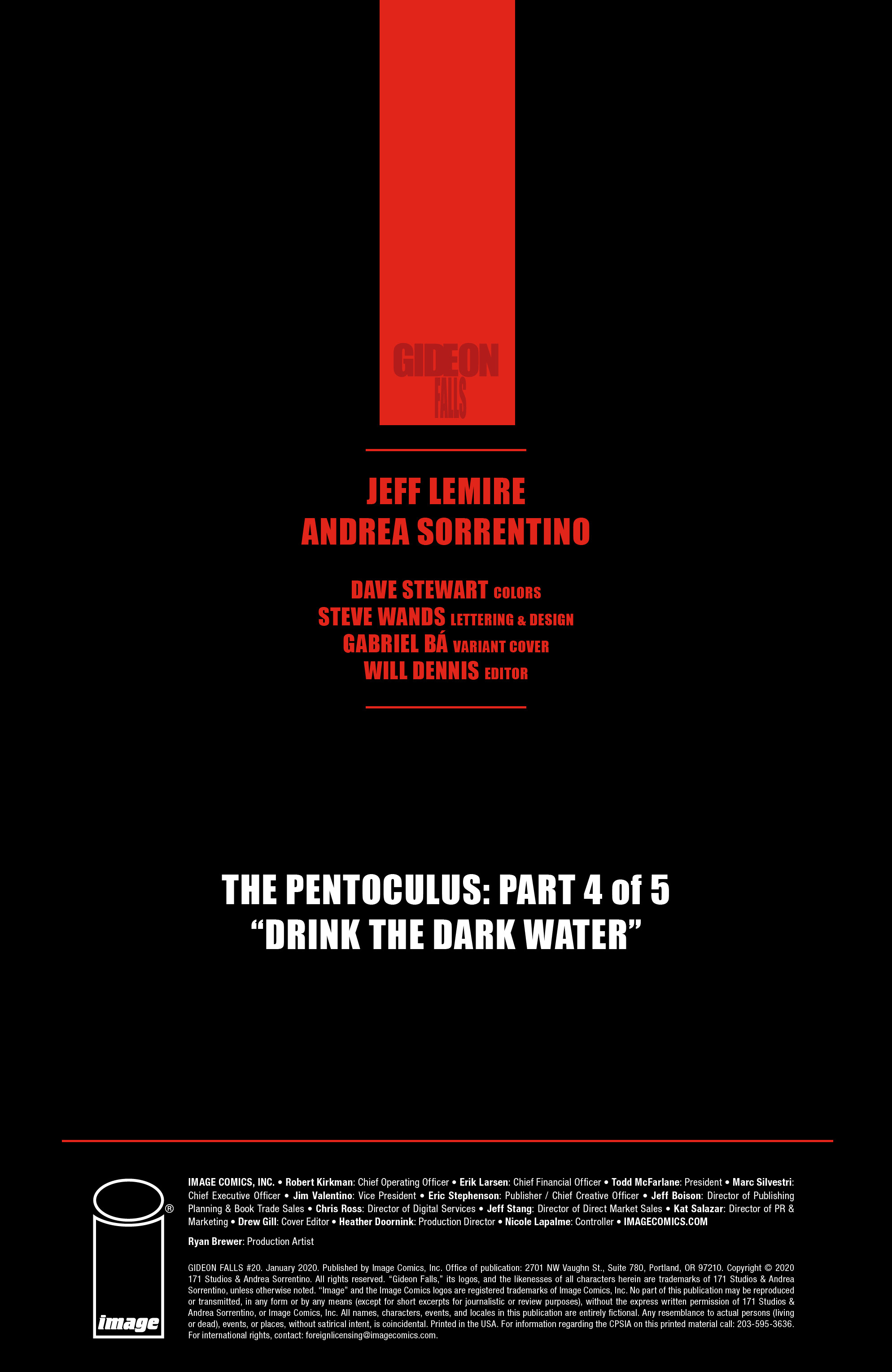Gideon Falls (2018): Chapter 20 - Page 2