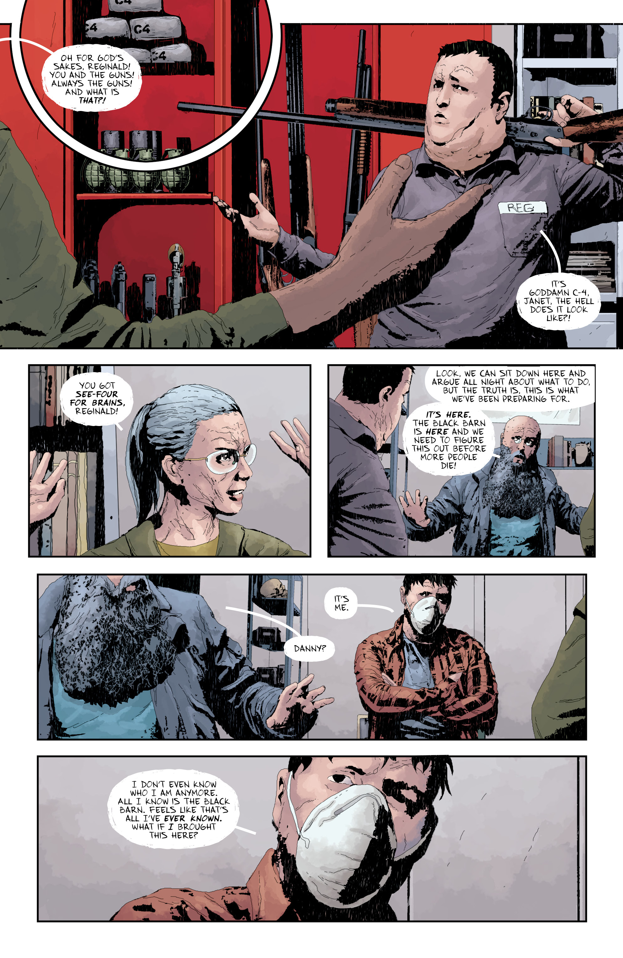 Gideon Falls (2018): Chapter 20 - Page 12