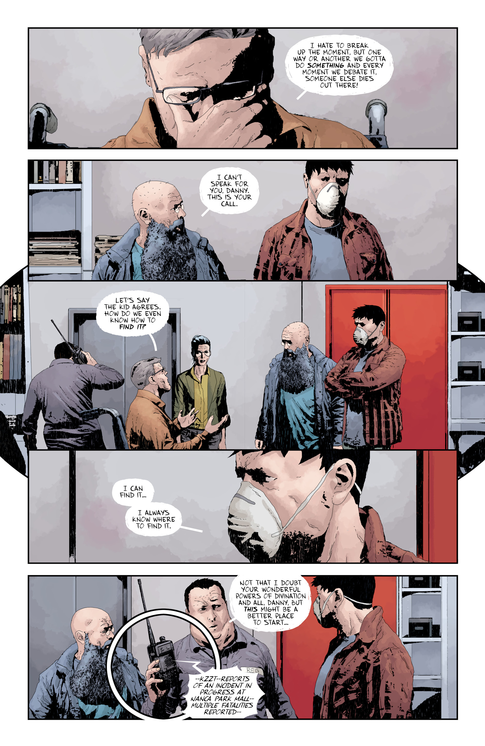 Gideon Falls (2018): Chapter 20 - Page 15