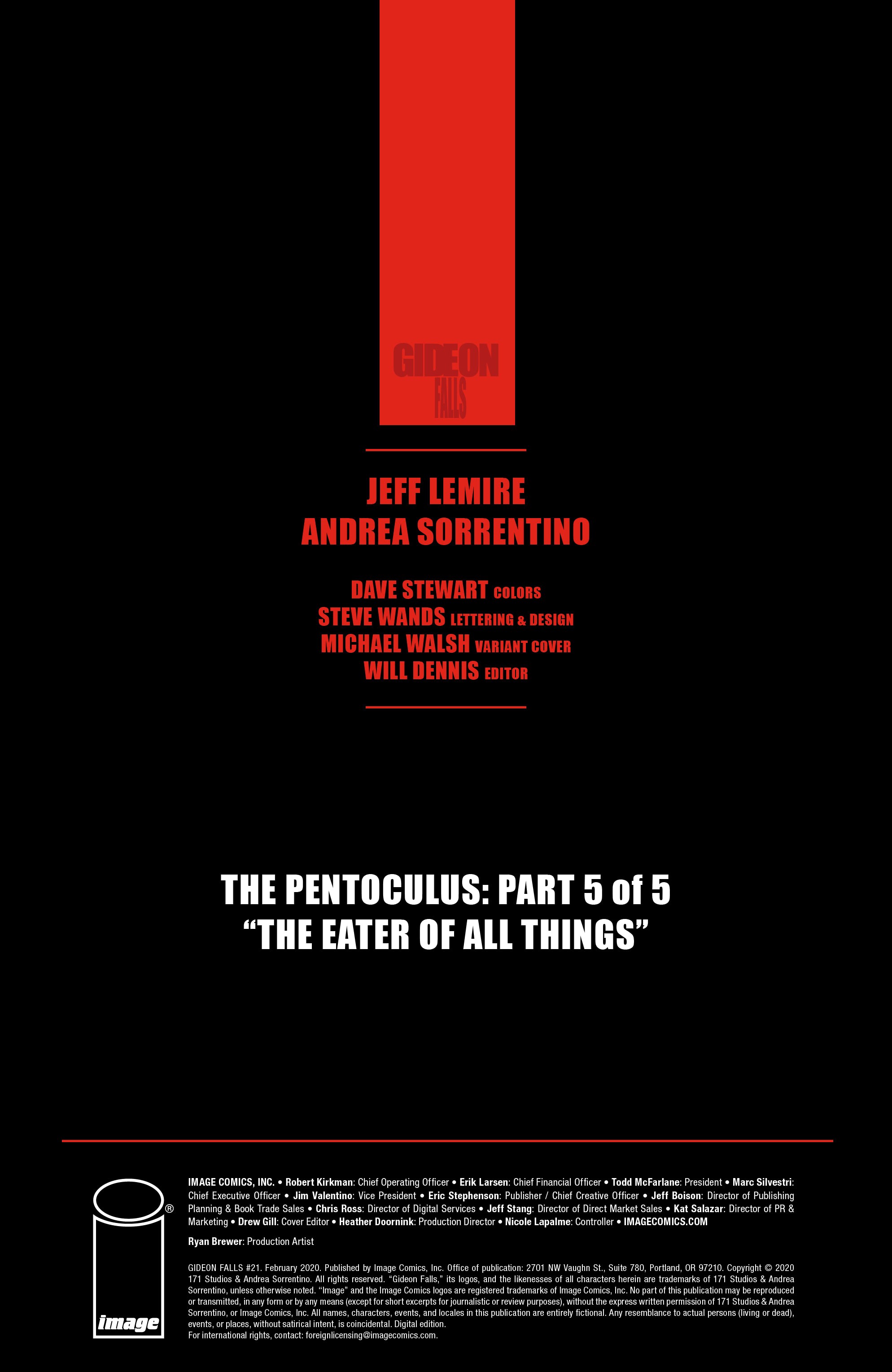 Gideon Falls (2018): Chapter 21 - Page 2