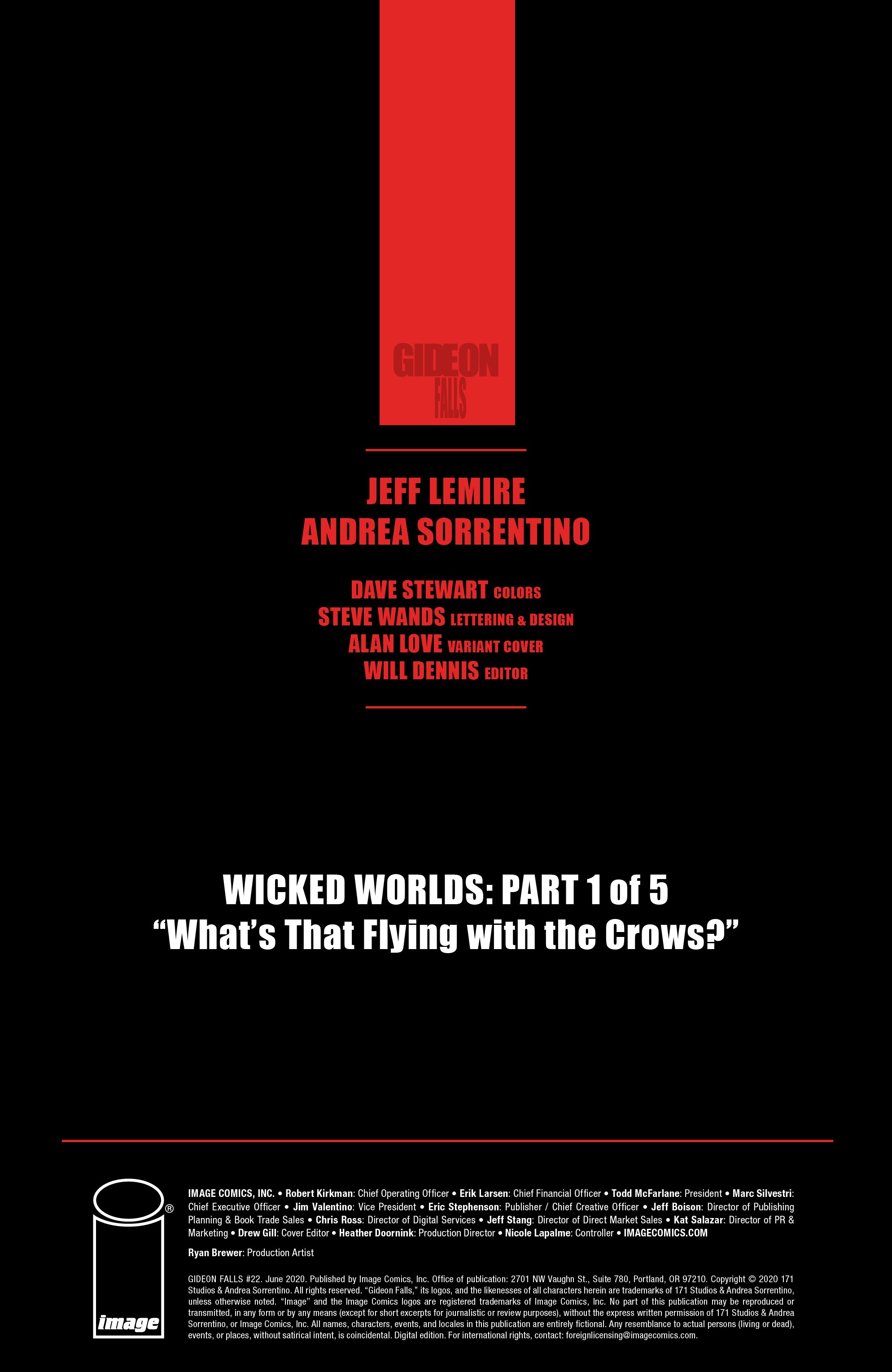 Gideon Falls (2018): Chapter 22 - Page 2