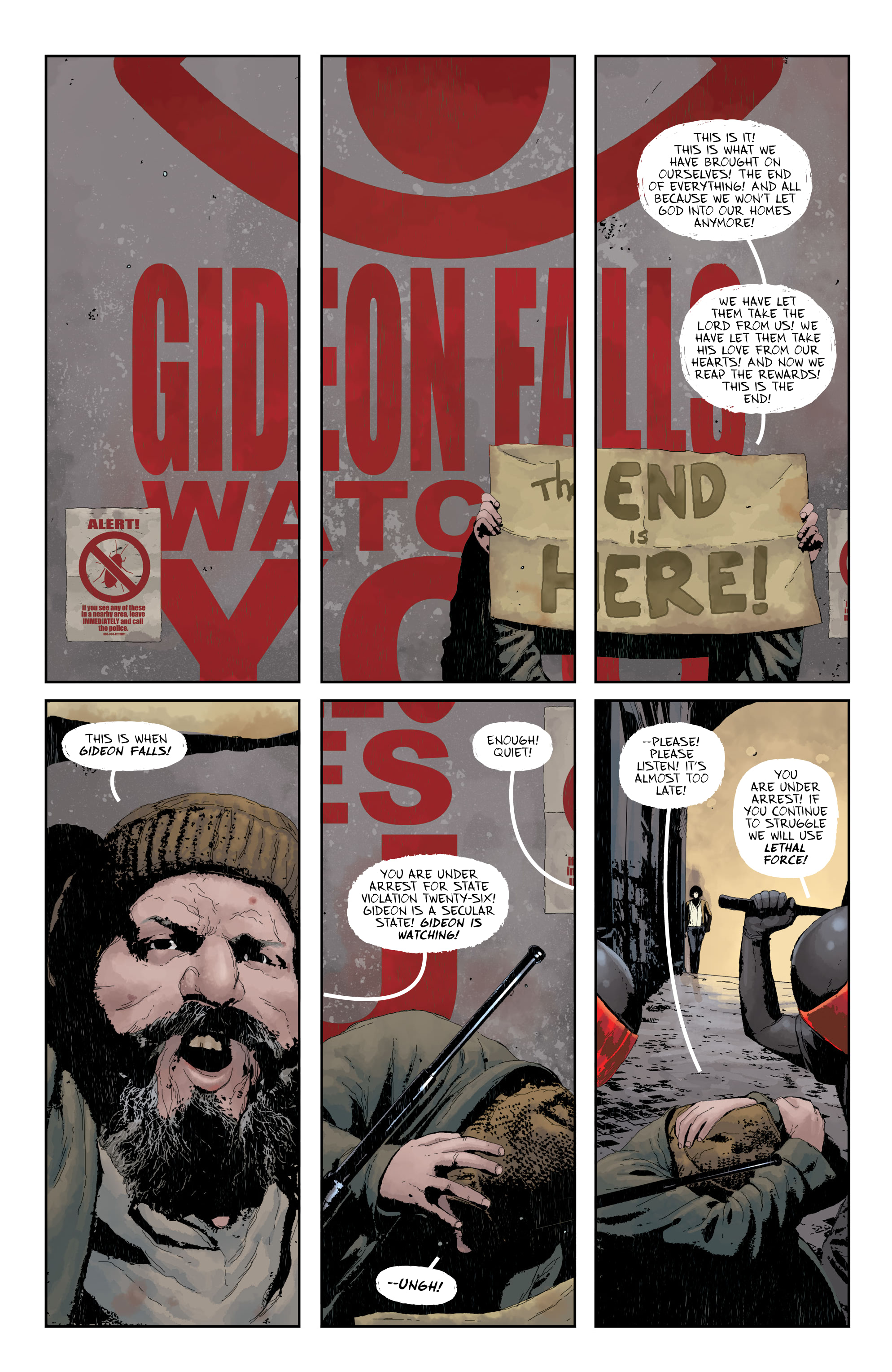 Gideon Falls (2018): Chapter 22 - Page 4