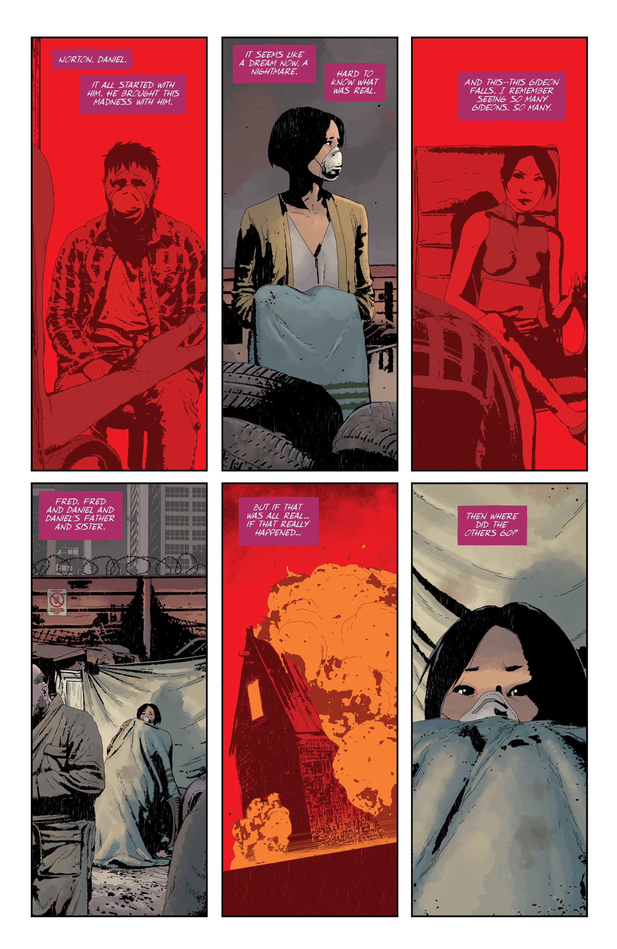 Gideon Falls (2018): Chapter 22 - Page 7