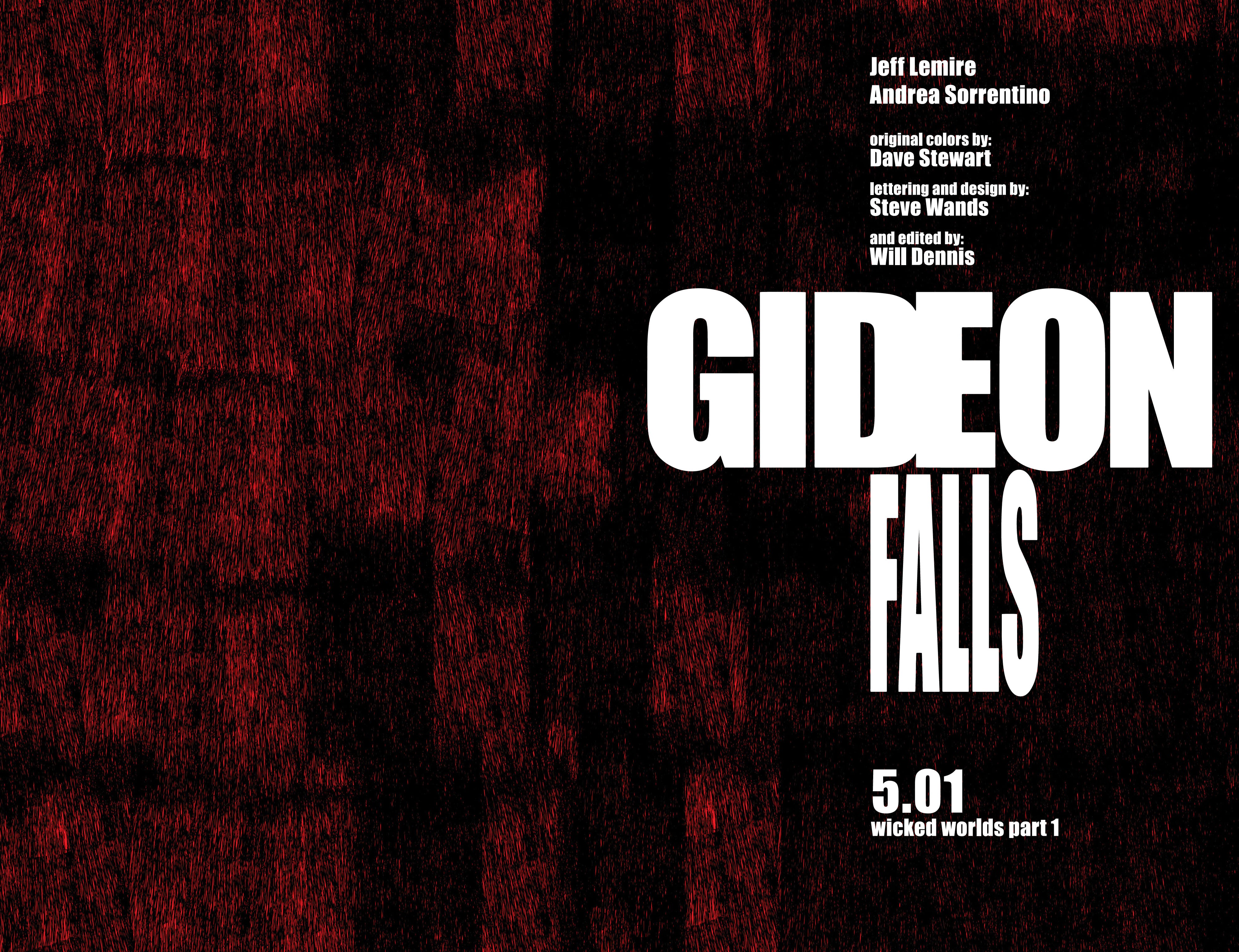 Gideon Falls (2018): Chapter 22 - Page 8